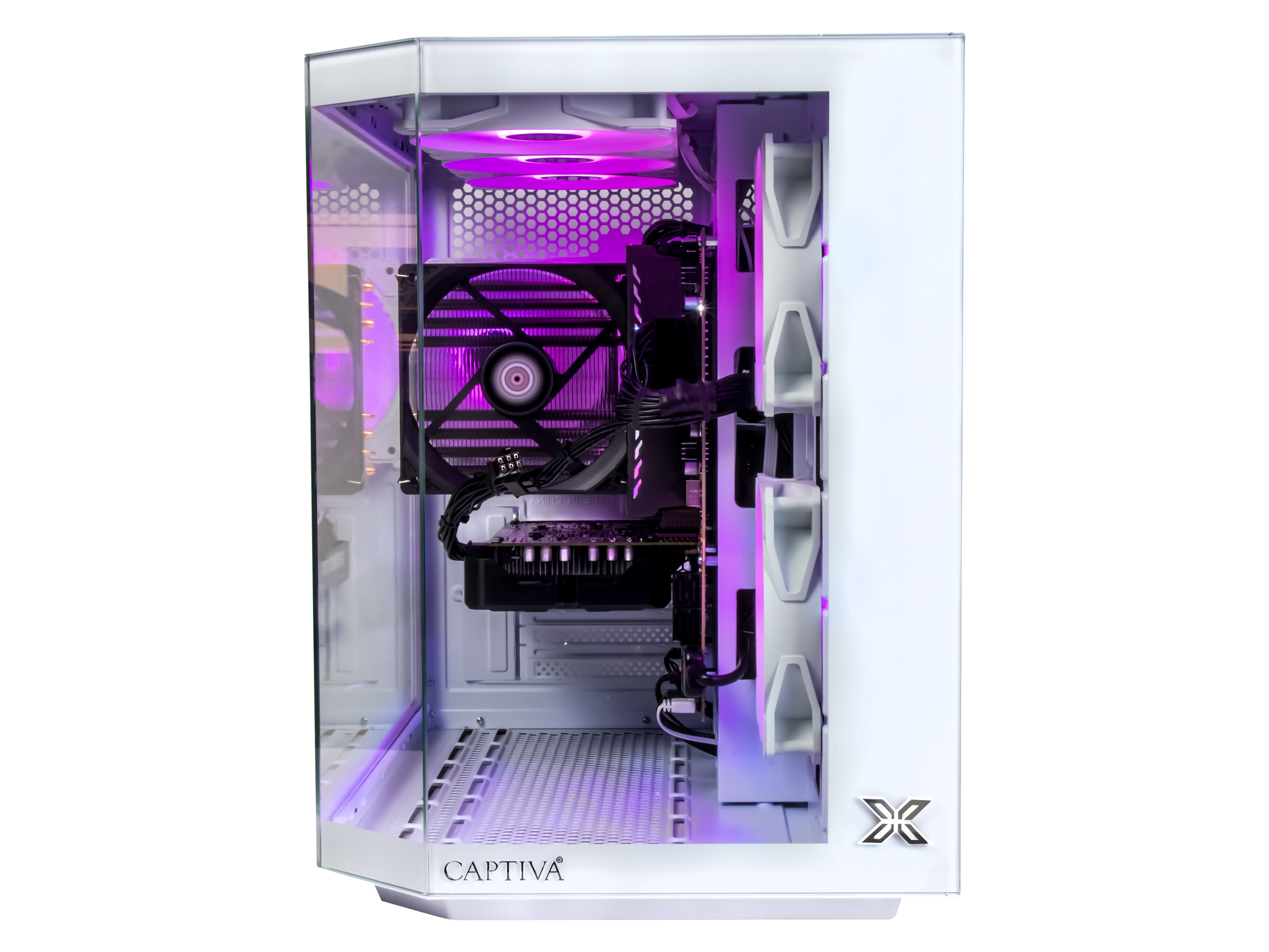 CAPTIVA Gaming-PC R88-438 Advanced Gaming AMD Ryzen™ 5 5500, 16 GB DDR4, 1 TB M.2 SSD NVME