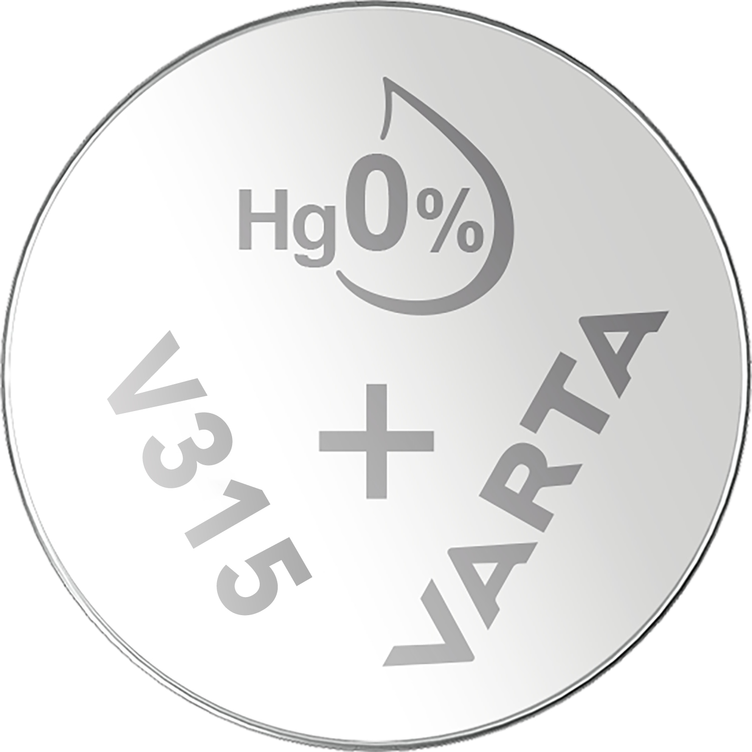 VARTA Knopfzelle V315