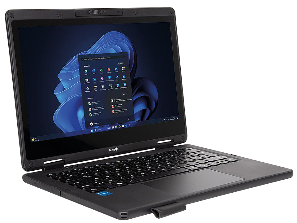 Terra Notebook Mobile 360-11 V4, 29,5 cm (11,6"), WXGA, Intel® N100, 8GB DDR4, 256GB SSD