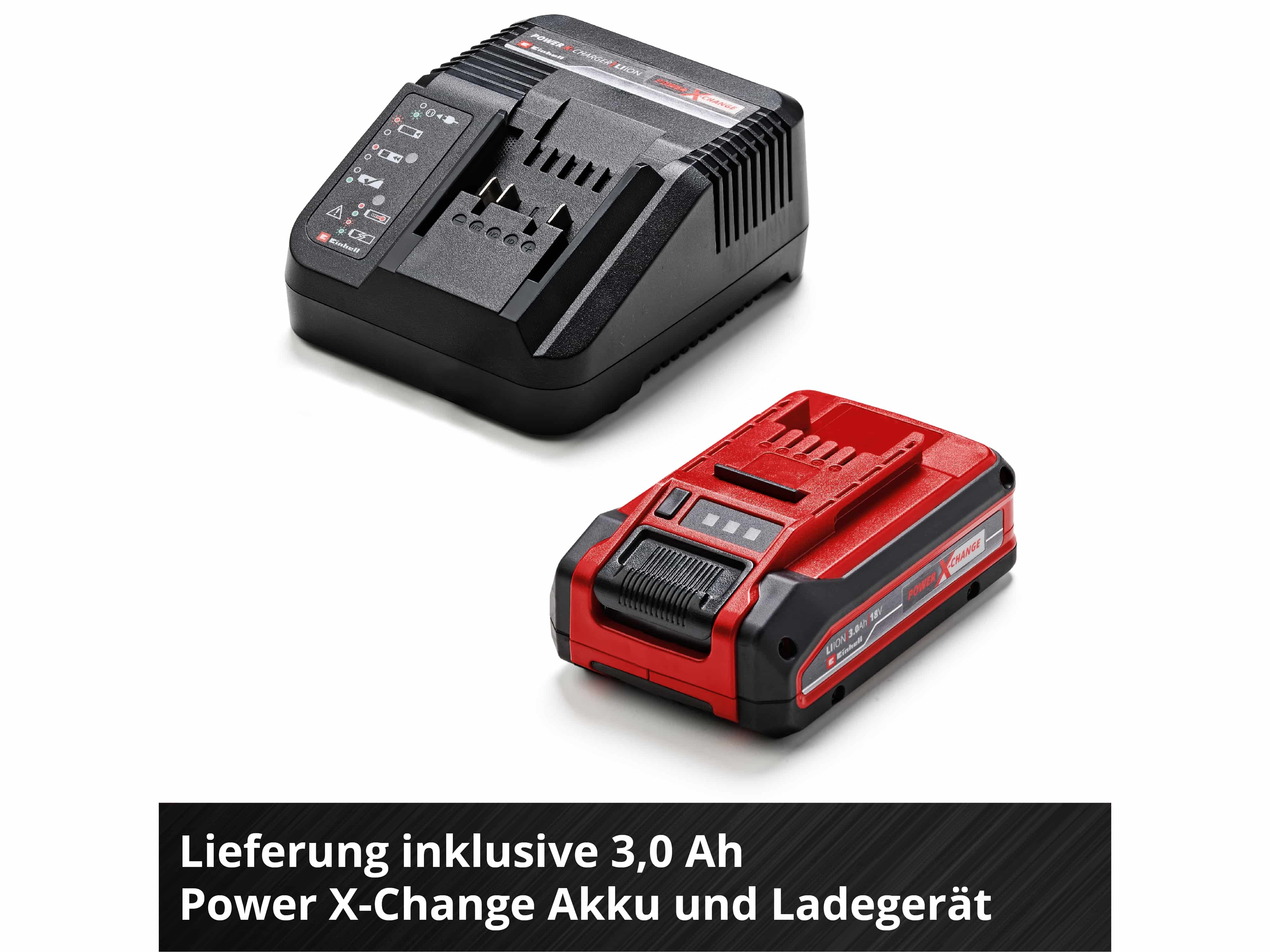 EINHELL Akku-Kettensäge 4501760, GE-LC 18 Li Kit, 3 Ah EINHELL Akku-Kettensäge 4501760, GE-LC 18 Li Kit, 3 Ah