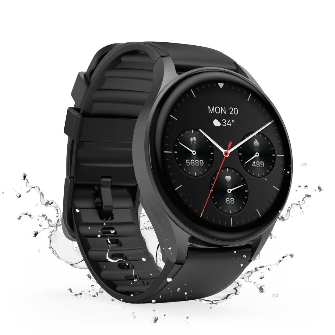 HAMA Smartwatch 8900 schwarz HAMA Smartwatch 8900 schwarz