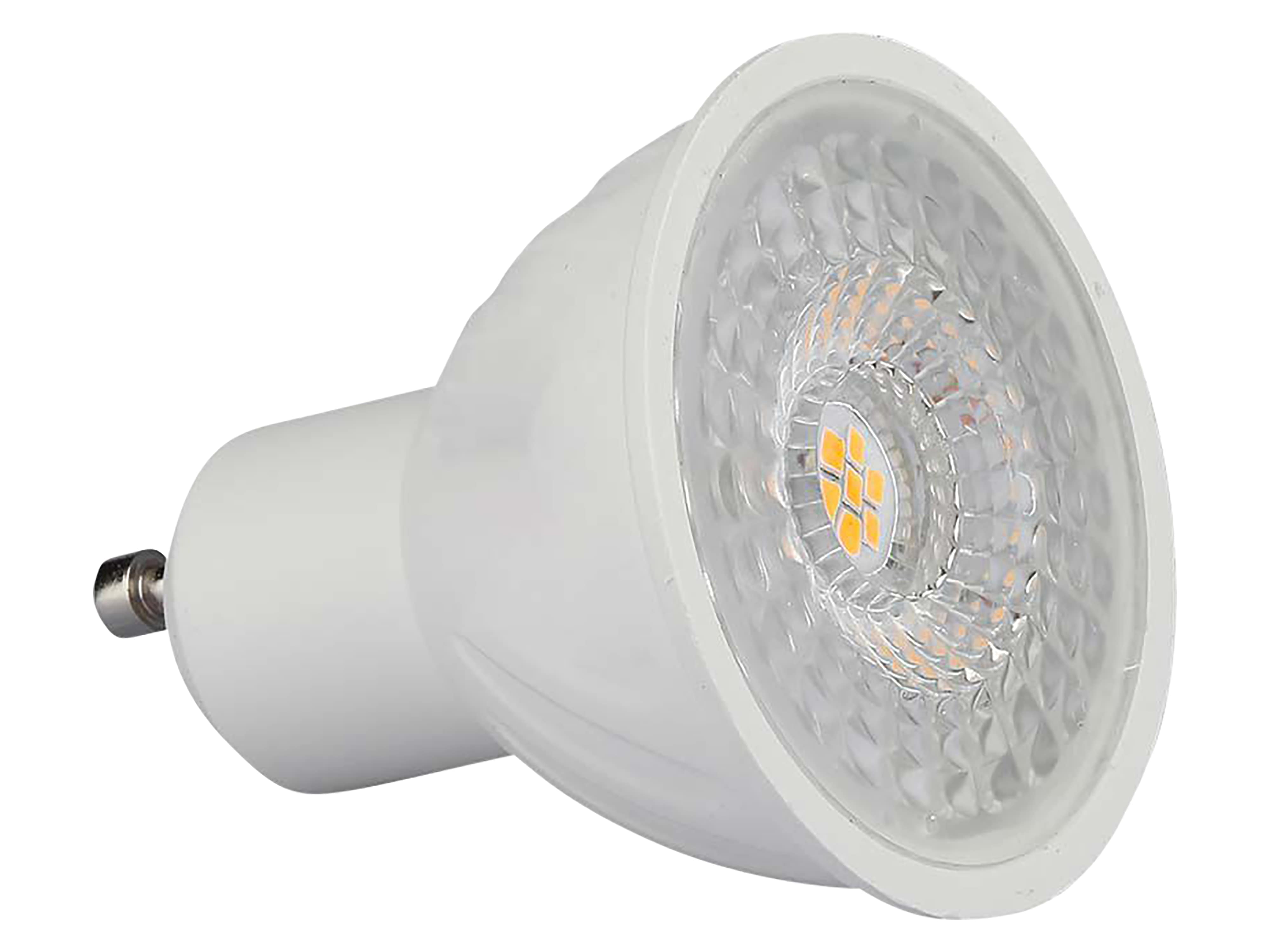 V-TAC LED-Lampe VT-21198, GU10, EEK: F, 6 W, 445 lm, 3000 K V-TAC LED-Lampe VT-21198, GU10, EEK: F, 6 W, 445 lm, 3000 K
