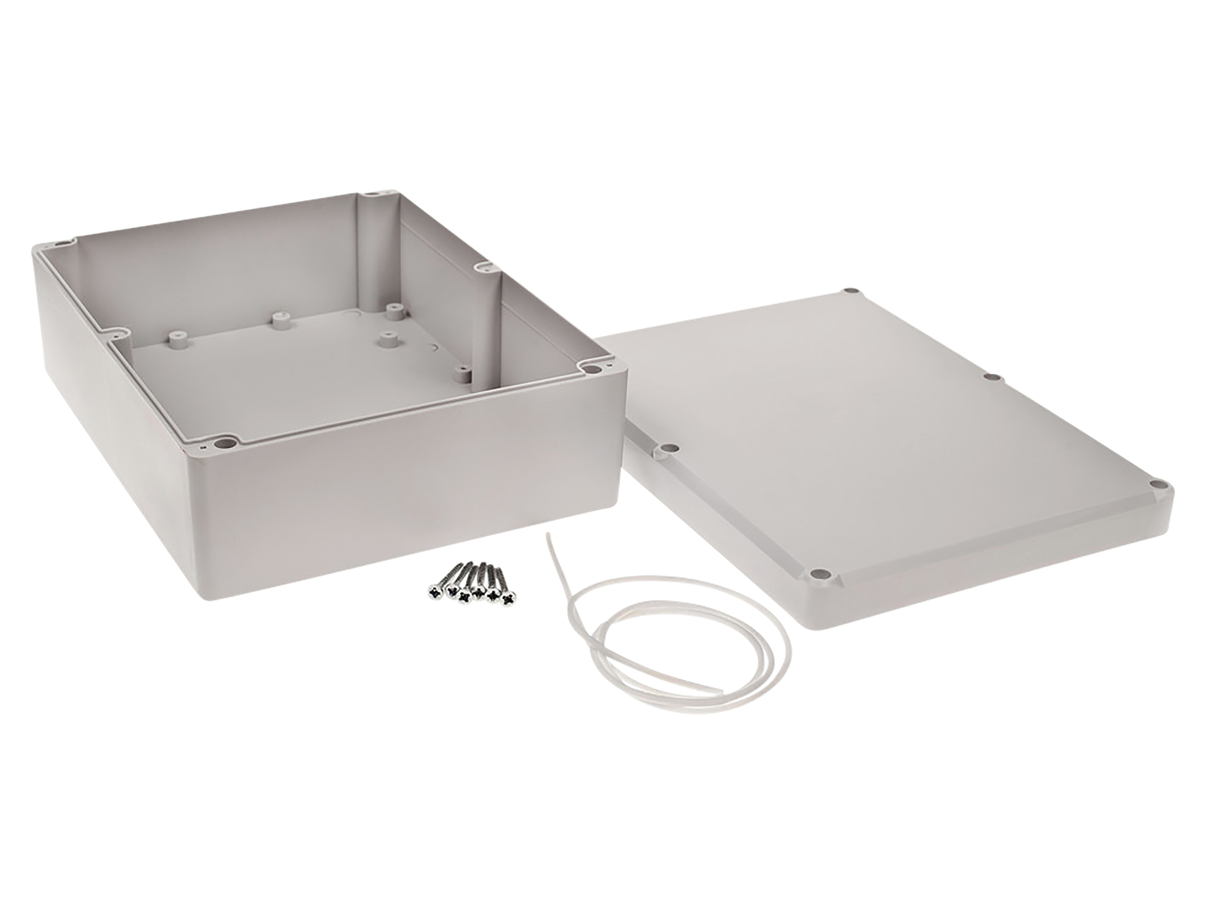 POLLIN ABS-Gehäuse 4U63231808017, 225x175x80 mm, IP65