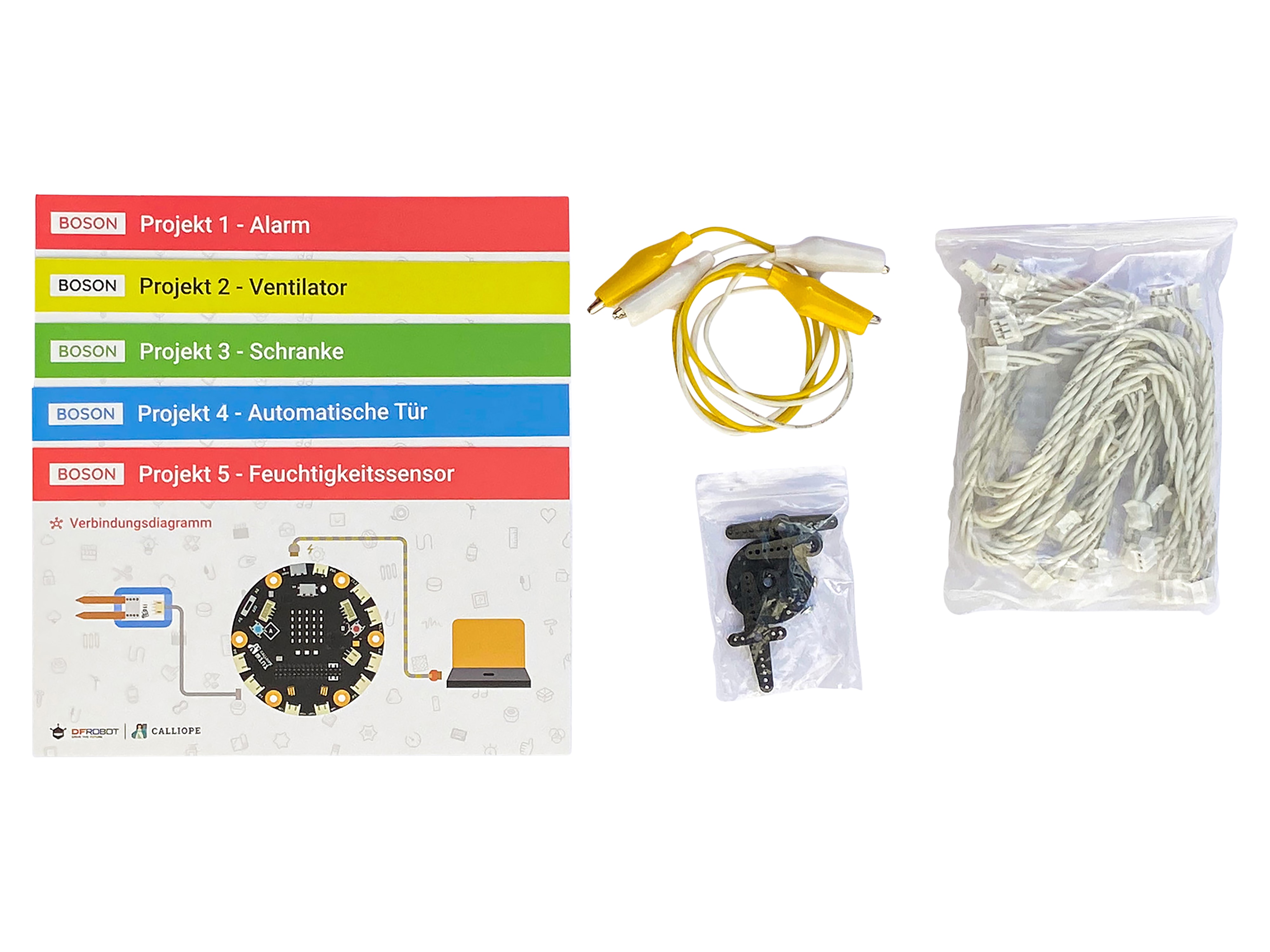 CALLIOPE Boson-Erweiterungsplatine für Calliope mini V3