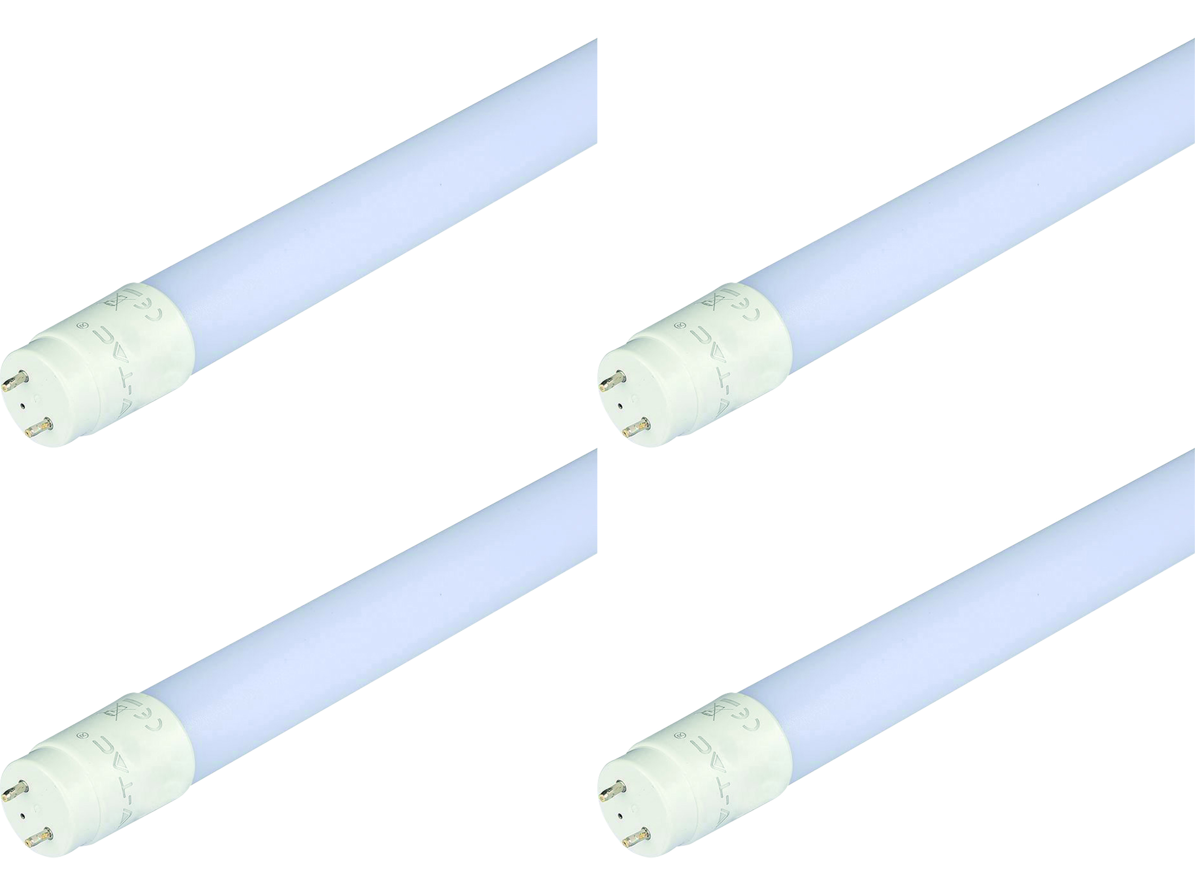 V-TAC LED-Röhre VT-1577, T8, G13, EEK: F, 20 W, 2100 lm, 4000 K, 1500 mm, 4 Stück V-TAC LED-Röhre VT-1577, T8, G13, EEK: F, 20 W, 2100 lm, 4000 K, 1500 mm, 4 Stück