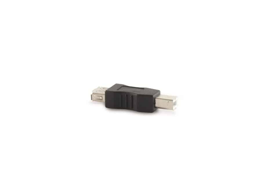 USB-Adapterstecker, A-Buchse/B-Stecker 