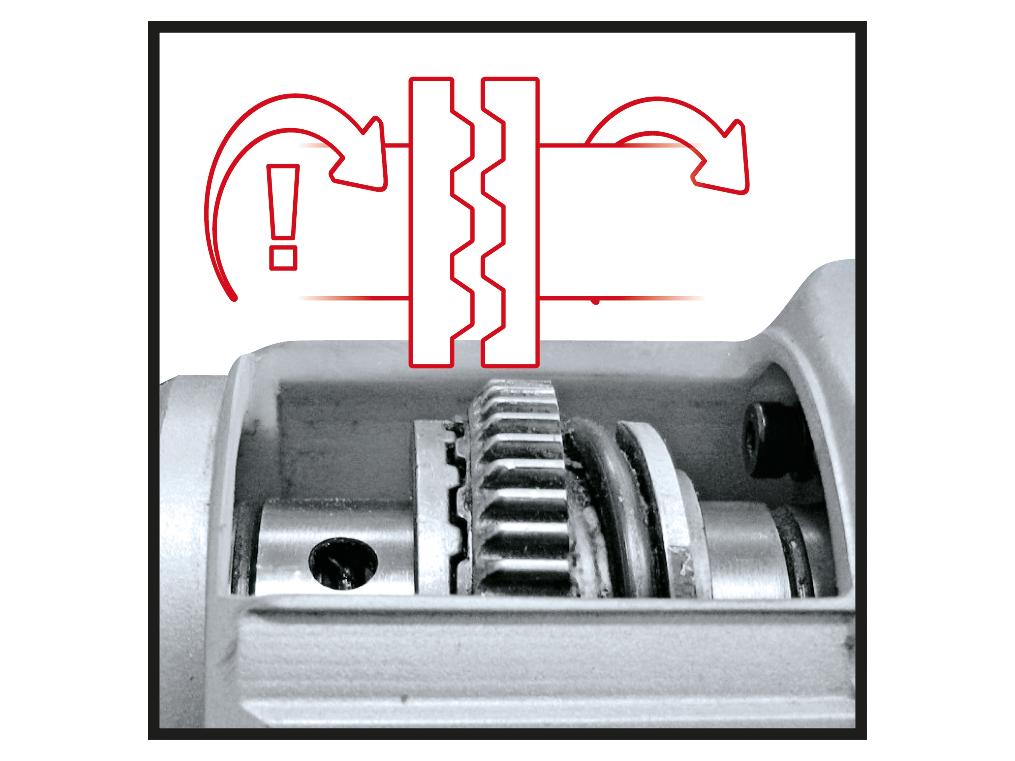 EINHELL Bohrhammer TC-RH 800 E