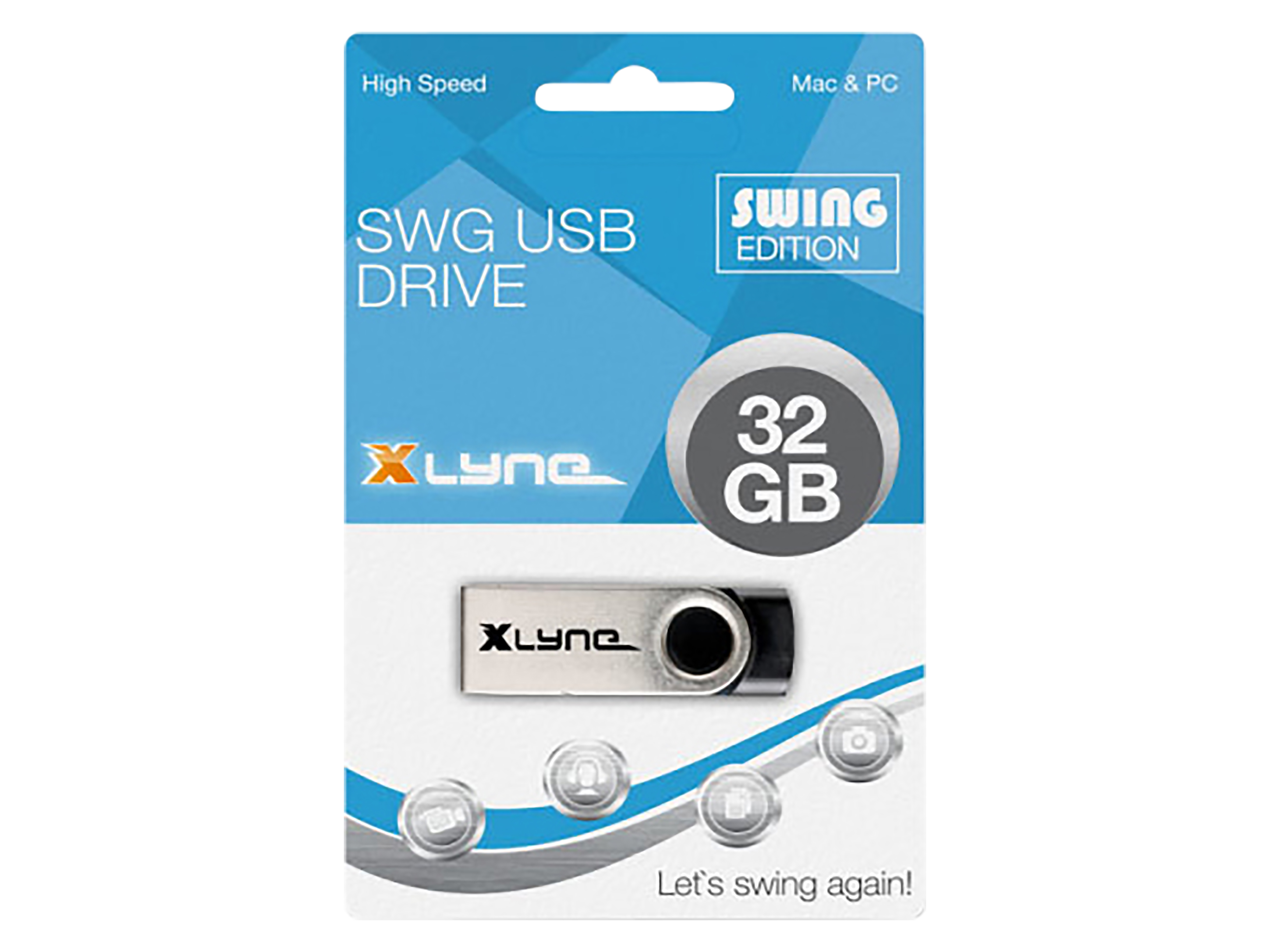 XLYNE USB-Stick SWG 177532-2 USB 2.0 32GB