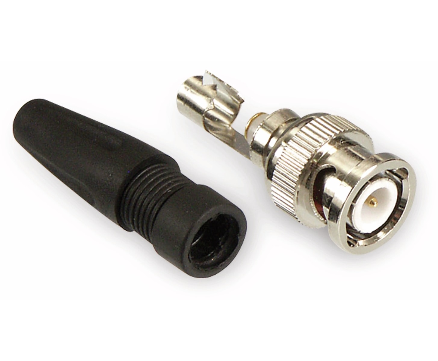 S-IMPULS BNC-Stecker, Schraubanschluss S-IMPULS BNC-Stecker, Schraubanschluss