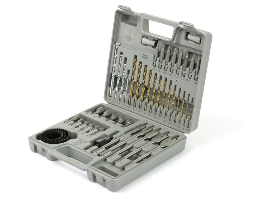 DAYTOOLS Bit-/Bohrerkoffer BBK-48, 48-teilig DAYTOOLS Bit-/Bohrerkoffer BBK-48, 48-teilig