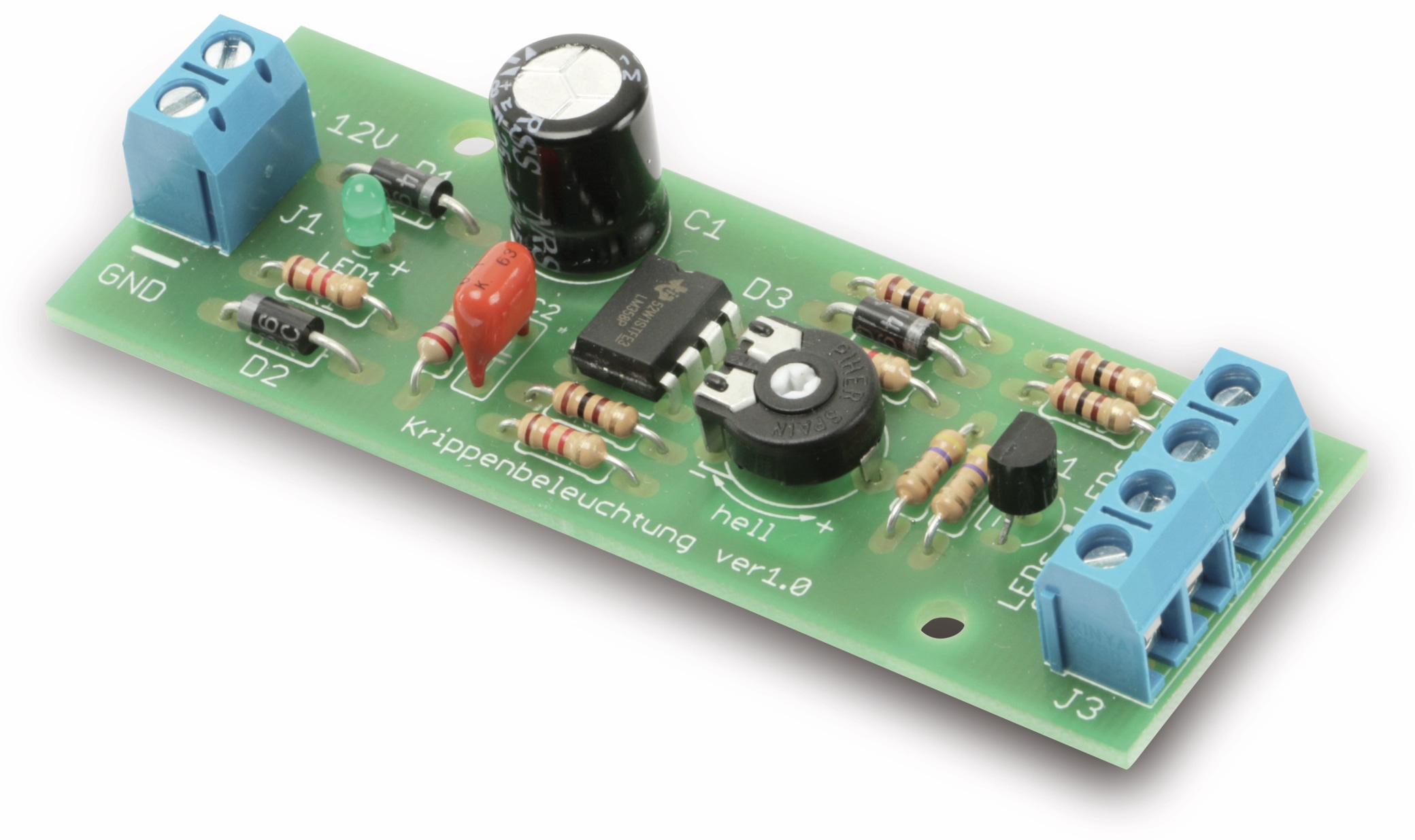 Bausatz Krippenbeleuchtung V1.0