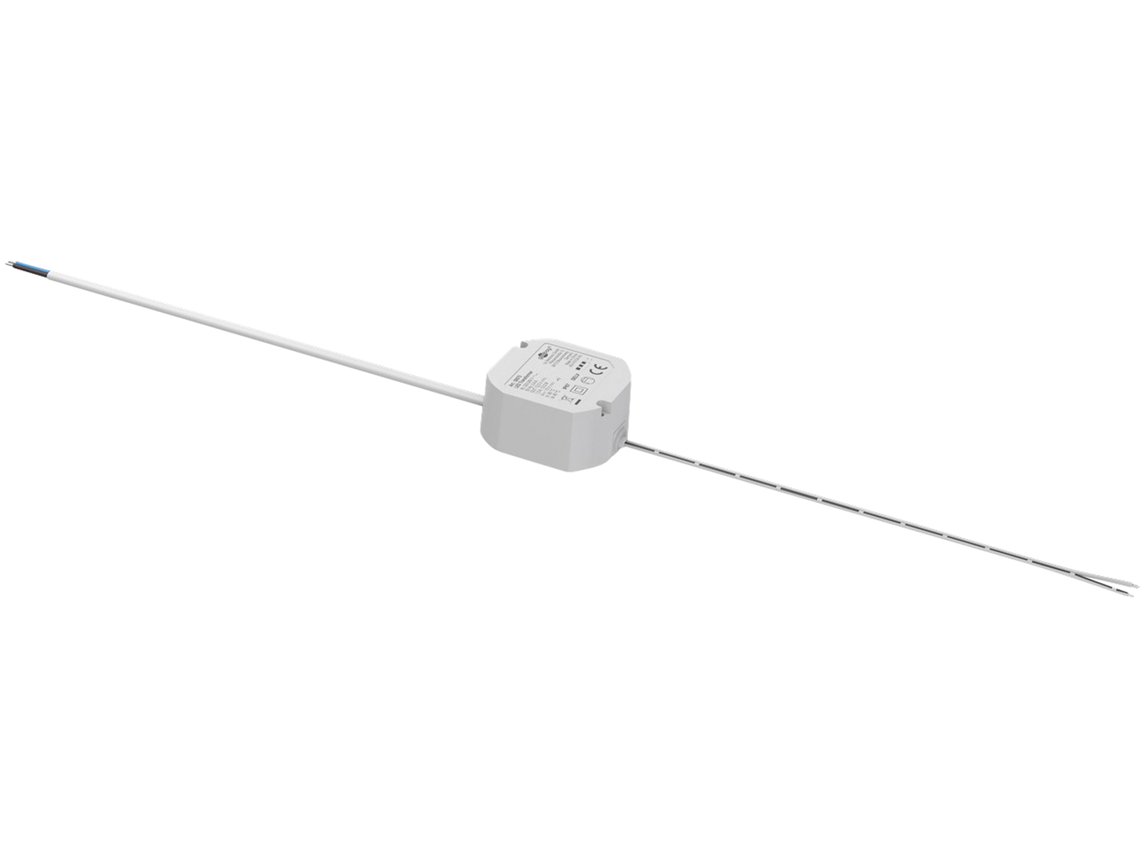 GOOBAY LED-Trafo 59575, 12 V, 12 W