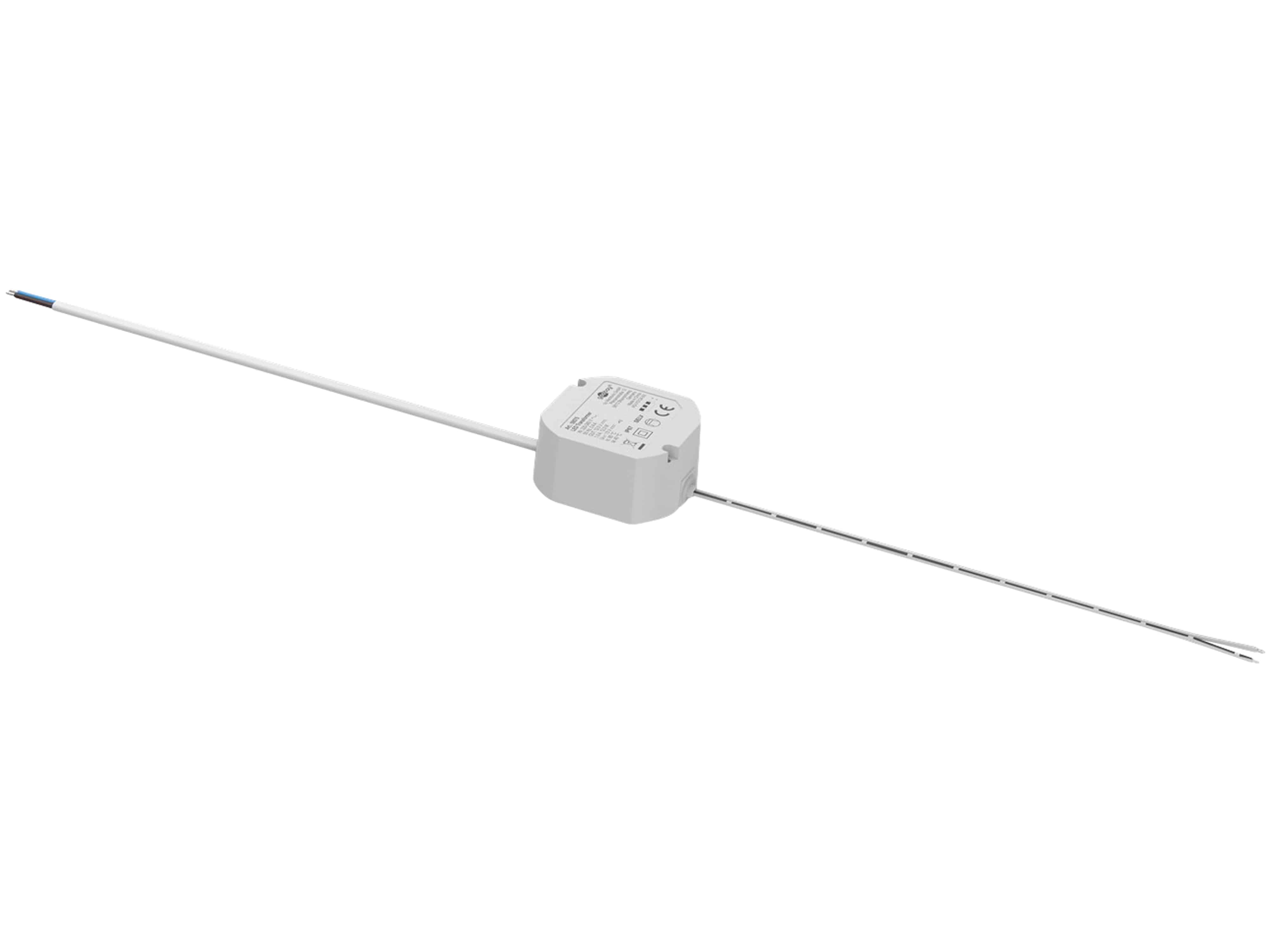 GOOBAY LED-Trafo 59575, 12 V, 12 W GOOBAY LED-Trafo 59575, 12 V, 12 W