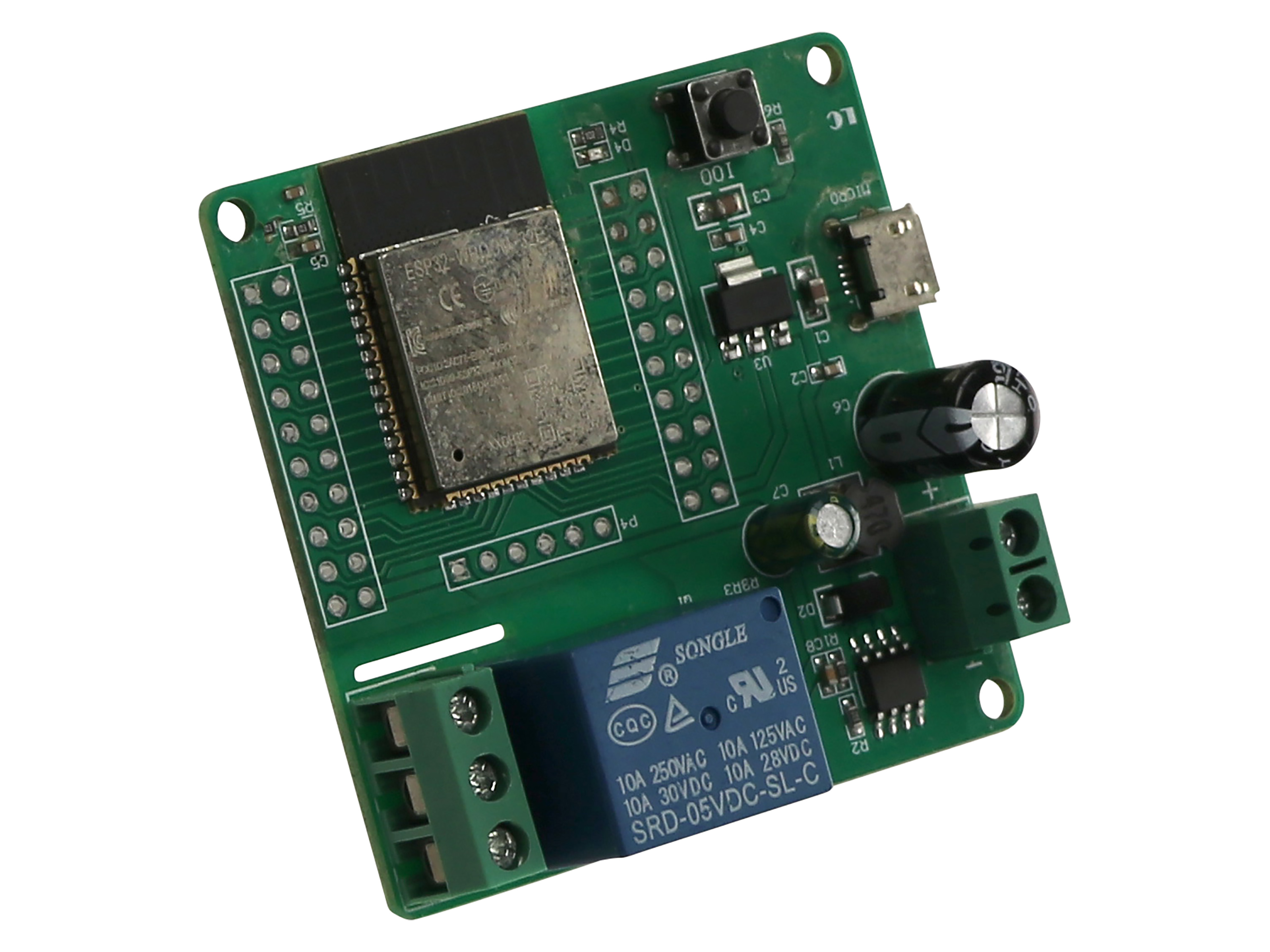 DAYPOWER Relaismodul ESP32-1R-D5, 1-Kanal