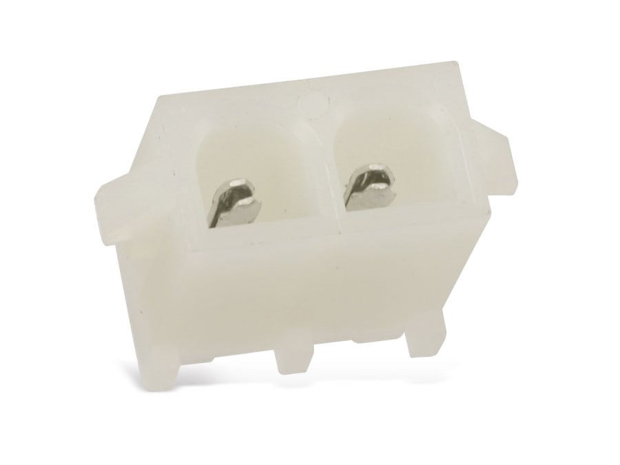 Leiterplatten-Stecker SUPU Serie B (B13630210), 1x2-polig Leiterplatten-Stecker SUPU Serie B (B13630210), 1x2-polig