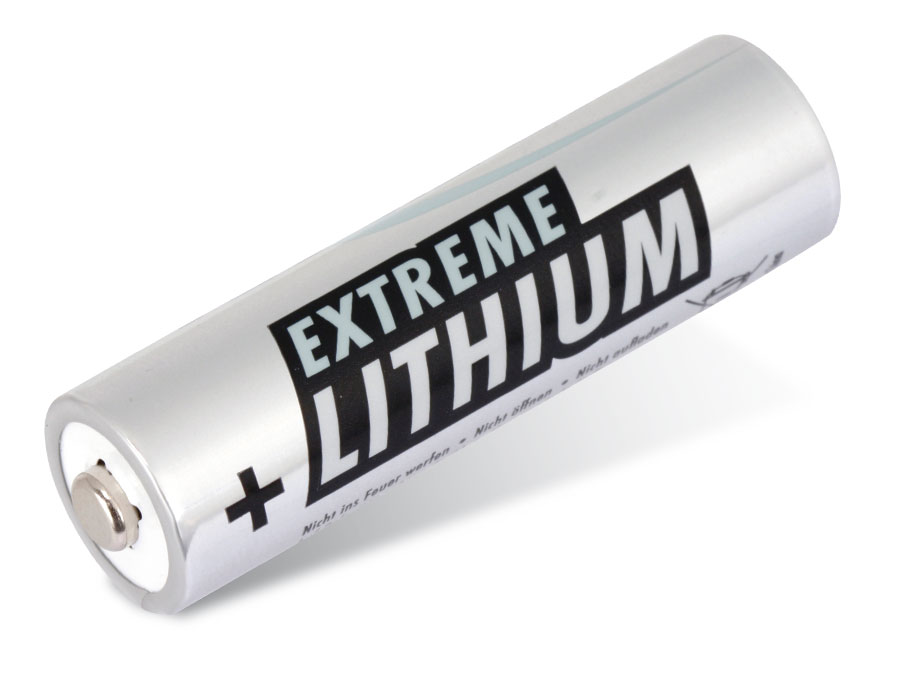 ANSMANN Mignon-Batterie, Extreme Lithium