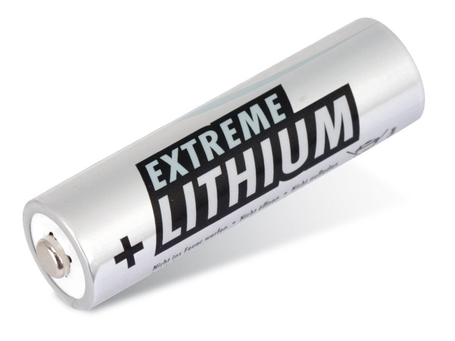 ANSMANN Mignon-Batterie, Extreme Lithium ANSMANN Mignon-Batterie, Extreme Lithium