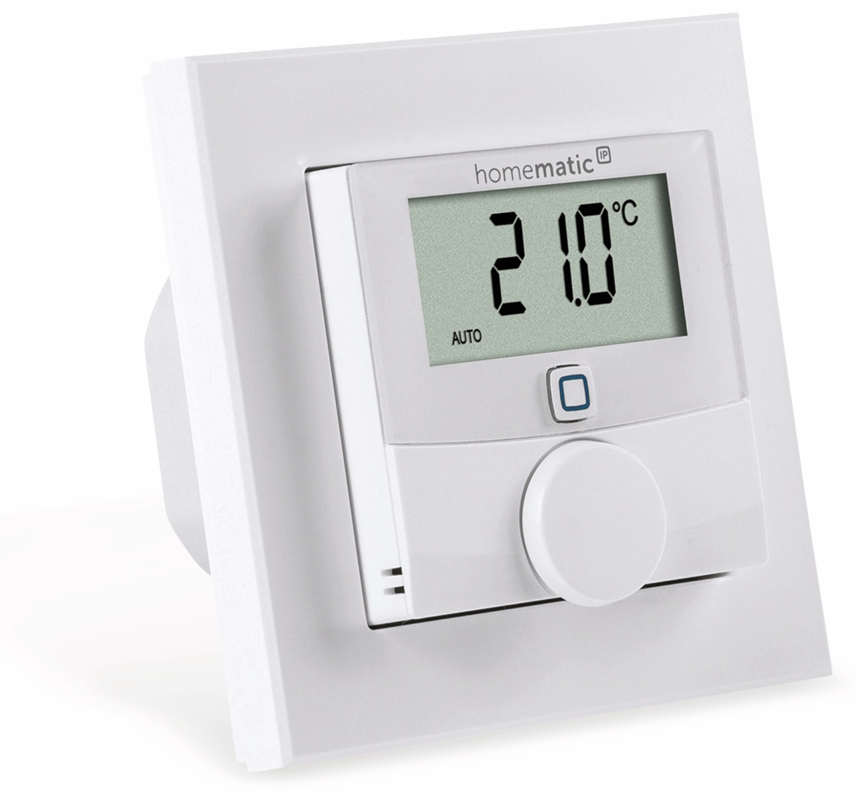 HOMEMATIC IP Smart Home 150628A0, Wandthermostat mit Schaltausgang für Markenschalter