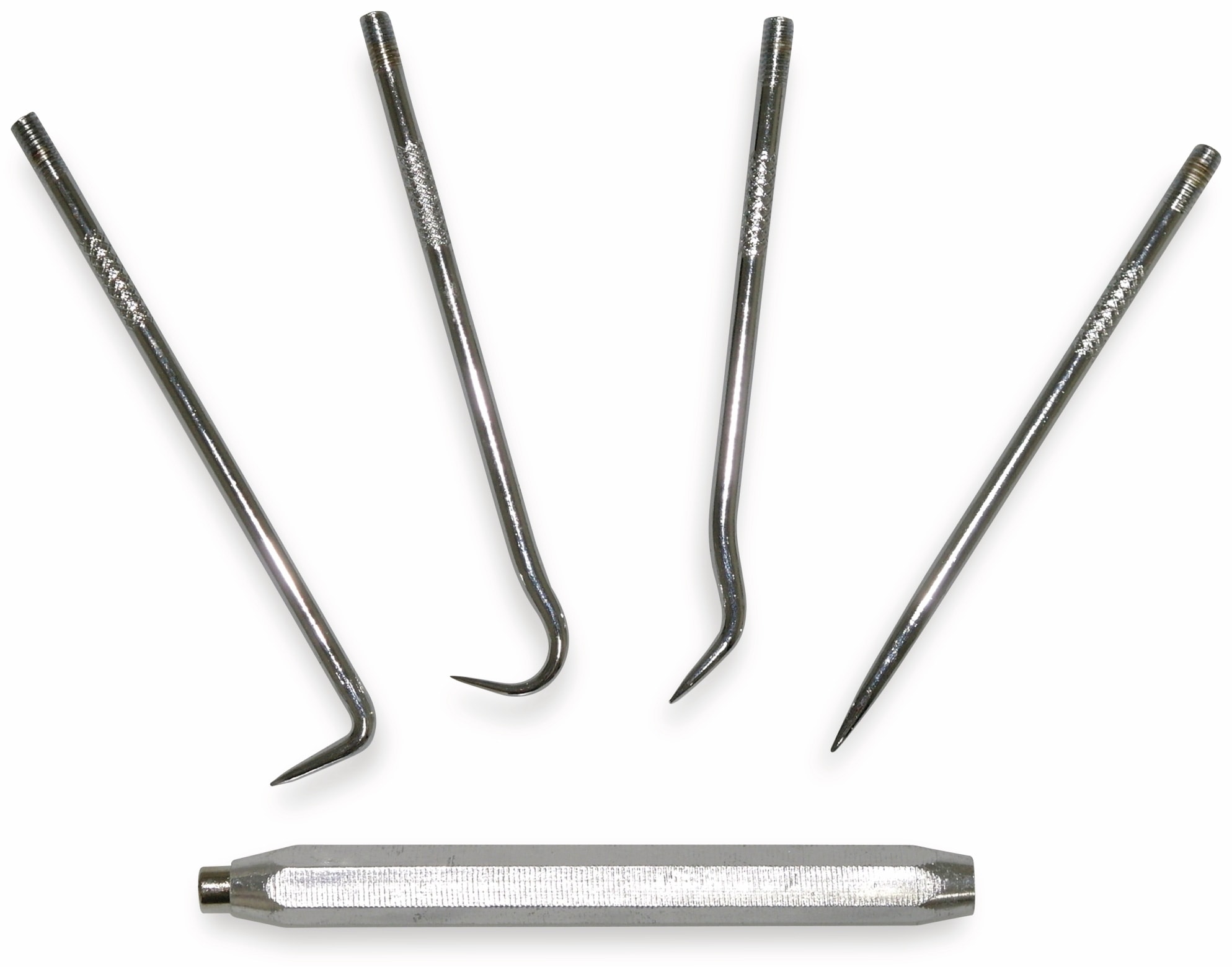 BGS TECHNIC Montage-Satz für O-Ringe, 8035, 5-tlg