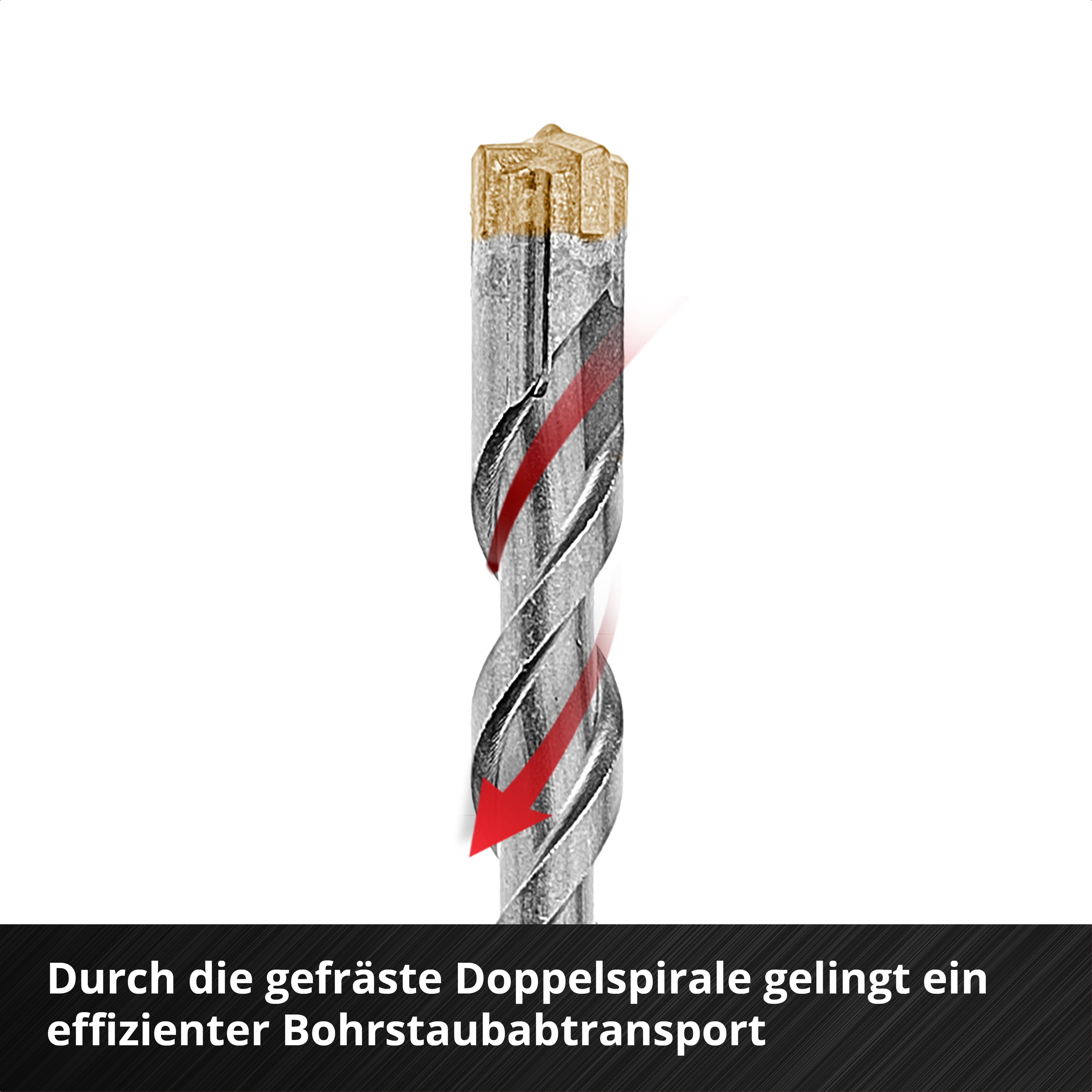 KWB SDS-Plus Hammerbohrer-Set, 268492, 110 mm + 160 mm, 4-teilig KWB SDS-Plus Hammerbohrer-Set, 268492, 110 mm + 160 mm, 4-teilig