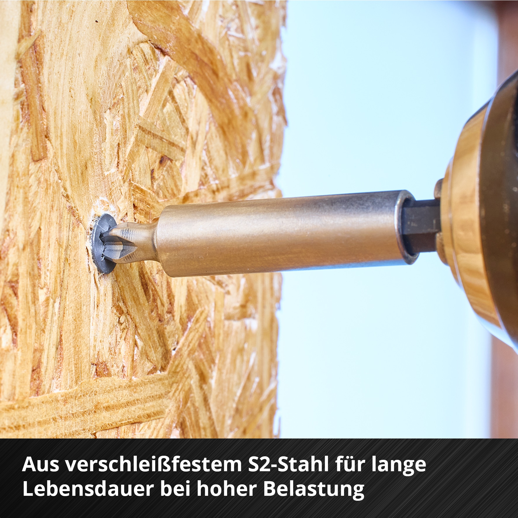 EINHELL Werkzeugkoffer Mechanik, 370513, E-Case, 201-teilig