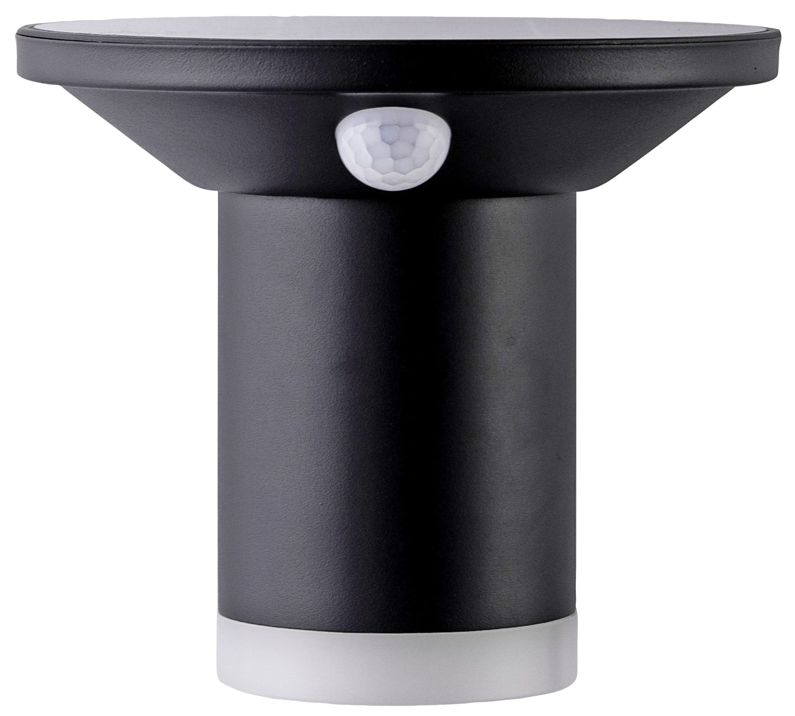 CHILITEC Solar LED-Wandleuchte SWL-AS500, IP44, 3000 K, PIR-Sensor