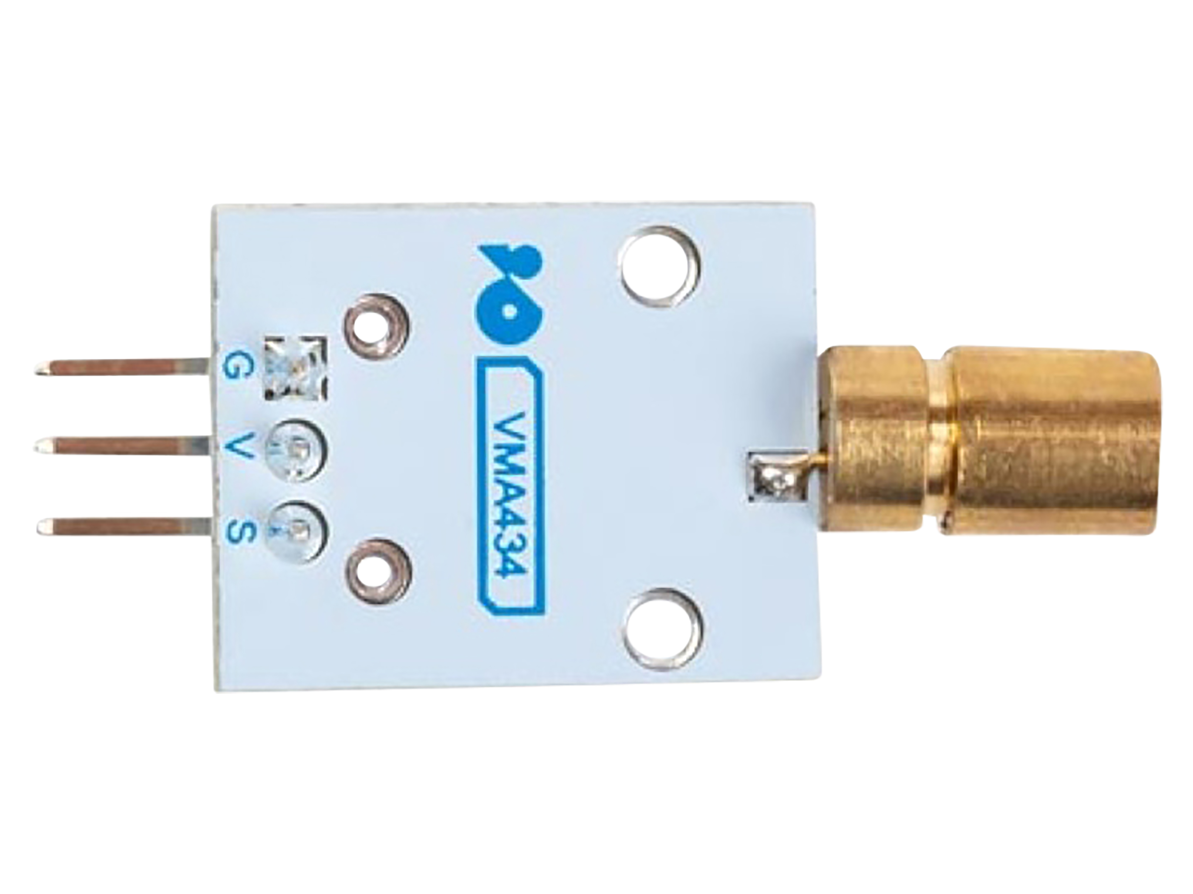 WHADDA Lasermodul, rot