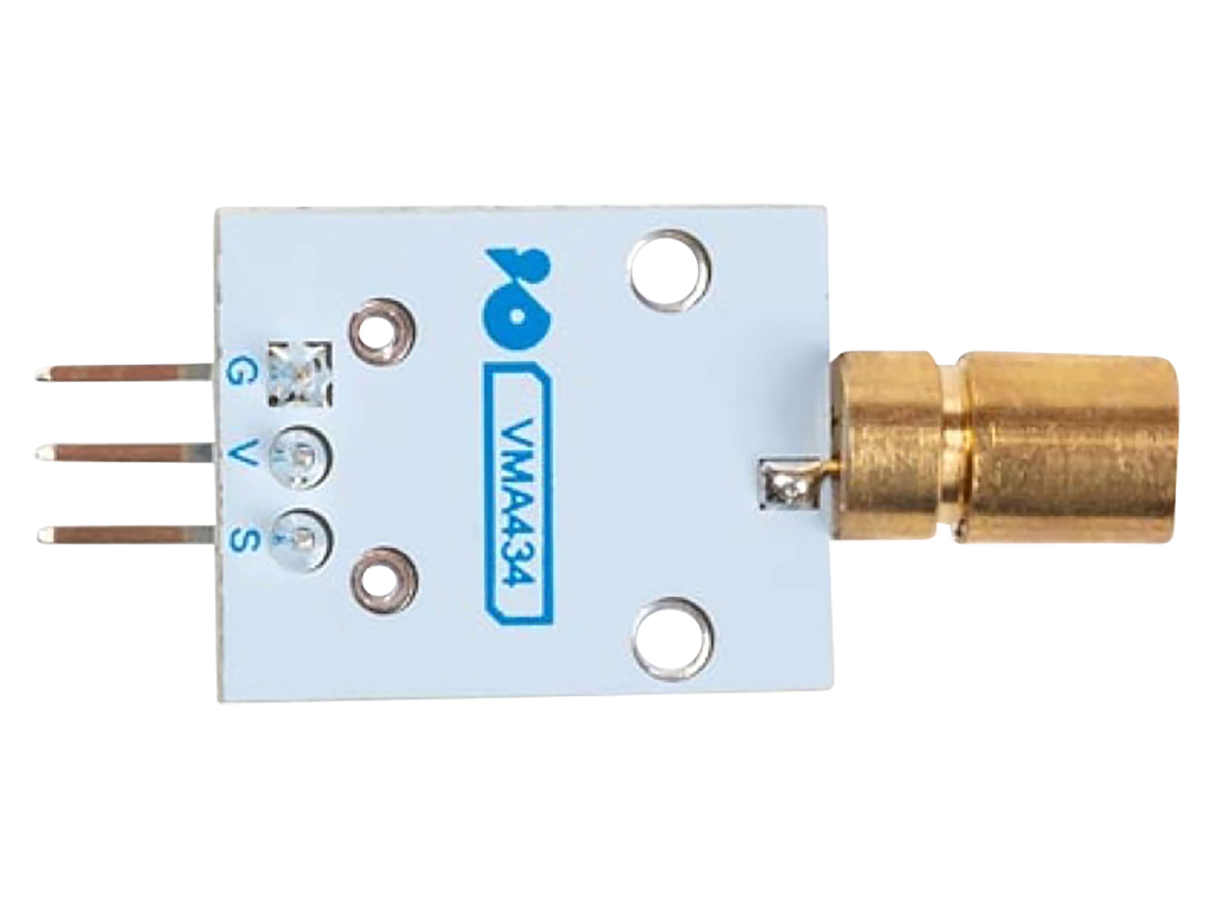 WHADDA Lasermodul, rot