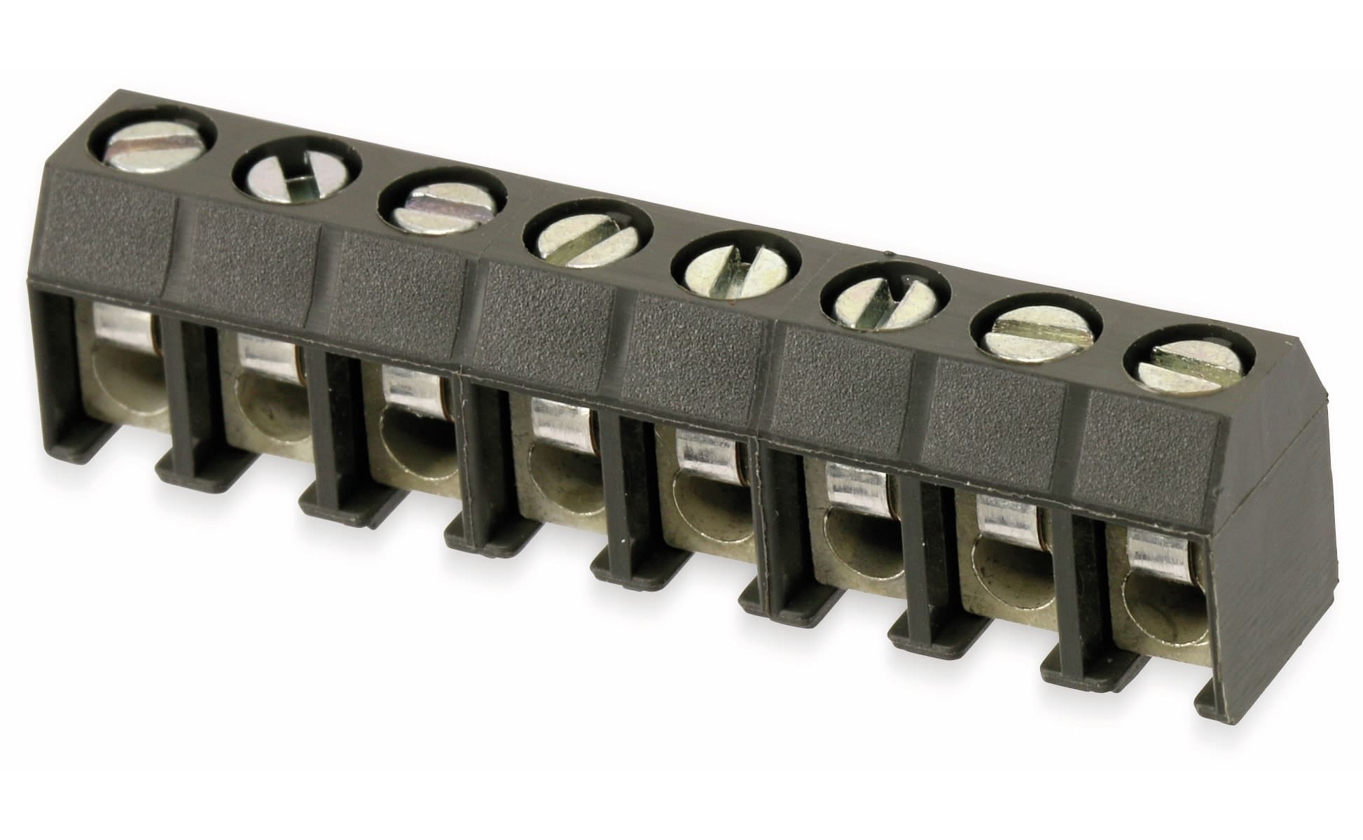 WECO LeiterplattenAnschlussklemme 951-DS/08, 8-polig, RM 5, 15 A/300 V