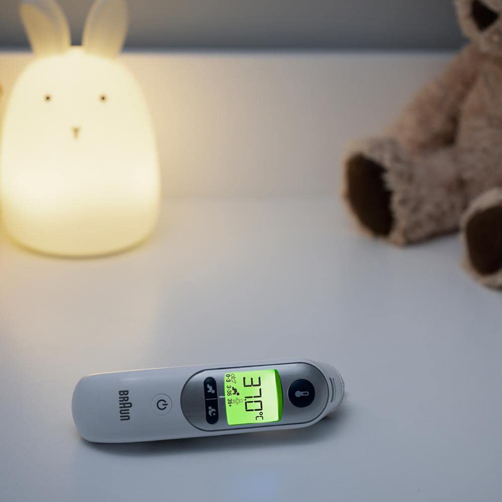 BRAUN Fieberthermometer IRT 6525, ThermScan 7, weiß BRAUN Fieberthermometer IRT 6525, ThermScan 7, weiß