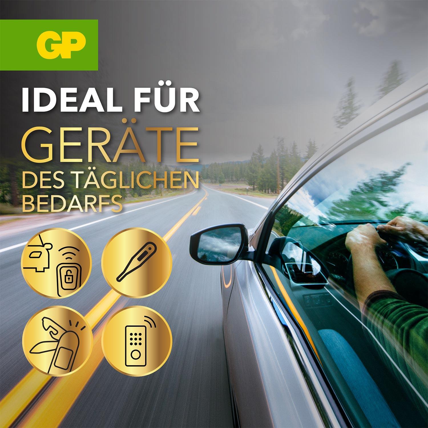 GP, CR1225 Lithium Knopfzelle, 3 V GP, CR1225 Lithium Knopfzelle, 3 V