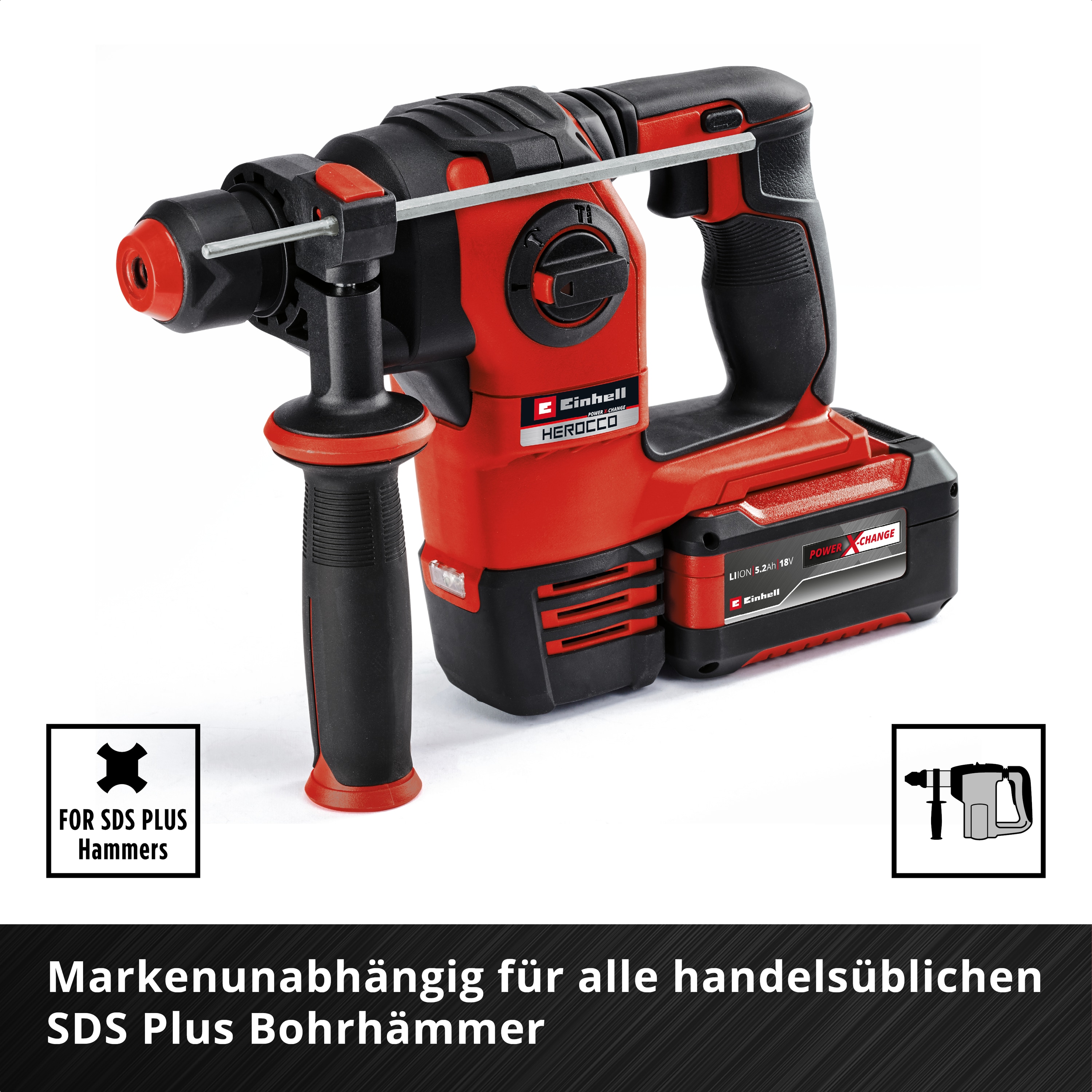 KWB SDS-Plus Hammerbohrer-Set, 268494, 160 mm, 4-teilig KWB SDS-Plus Hammerbohrer-Set, 268494, 160 mm, 4-teilig