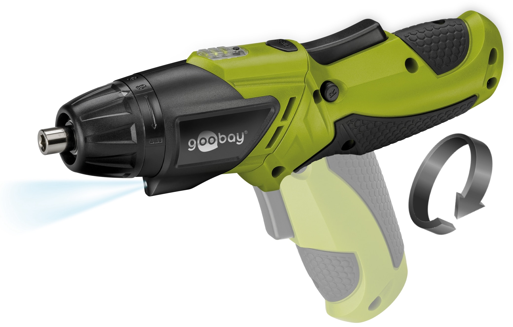 GOOBAY Mini-Akkuschrauber-Set, 71880, 3,6 V Li