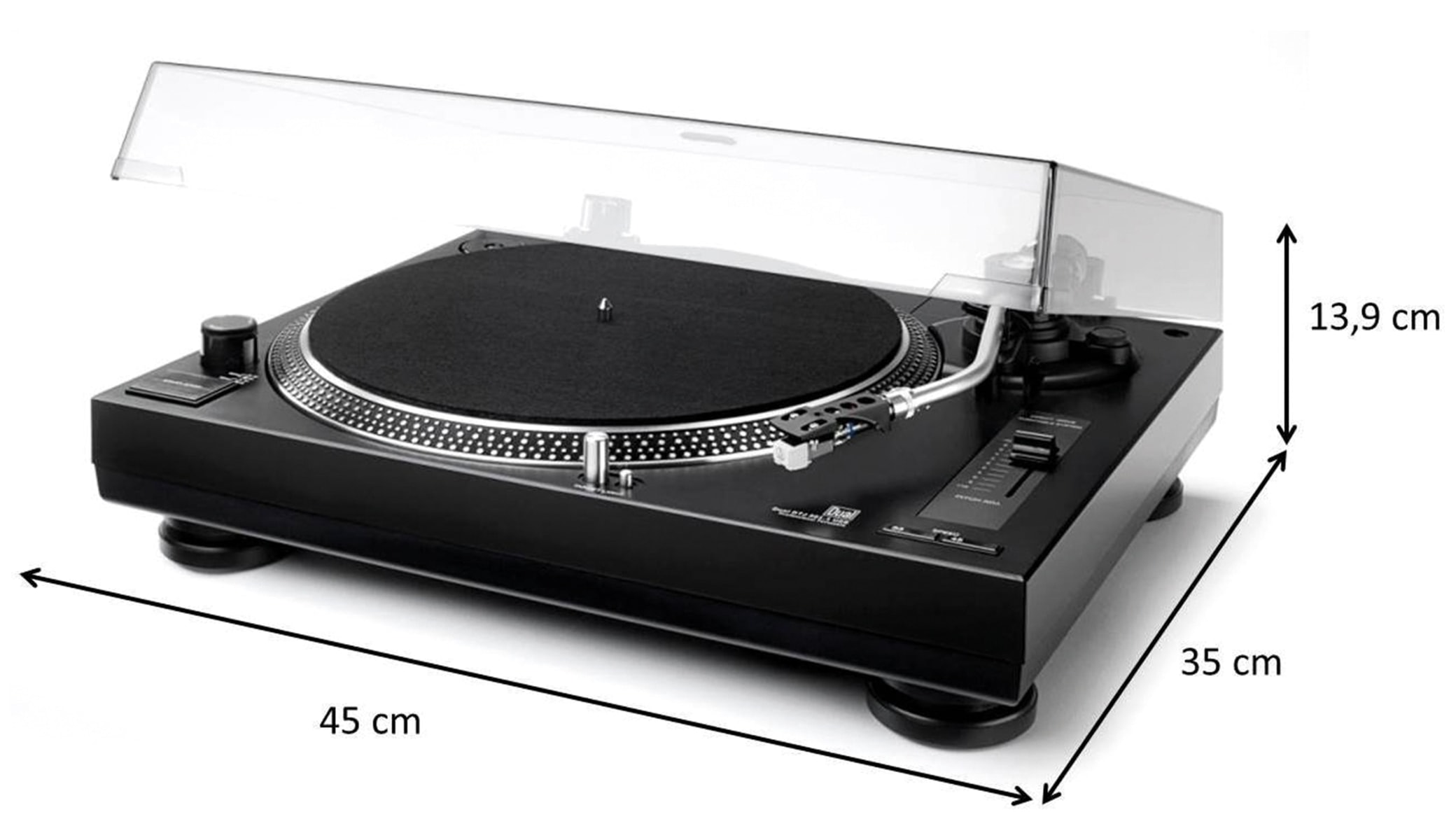 Dual Schallplattenspieler DTJ 301.1, USB Dual Schallplattenspieler DTJ 301.1, USB