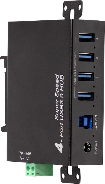 LOGILINK USB-Hub UA0443 4-Port Industrie LOGILINK USB-Hub UA0443 4-Port Industrie