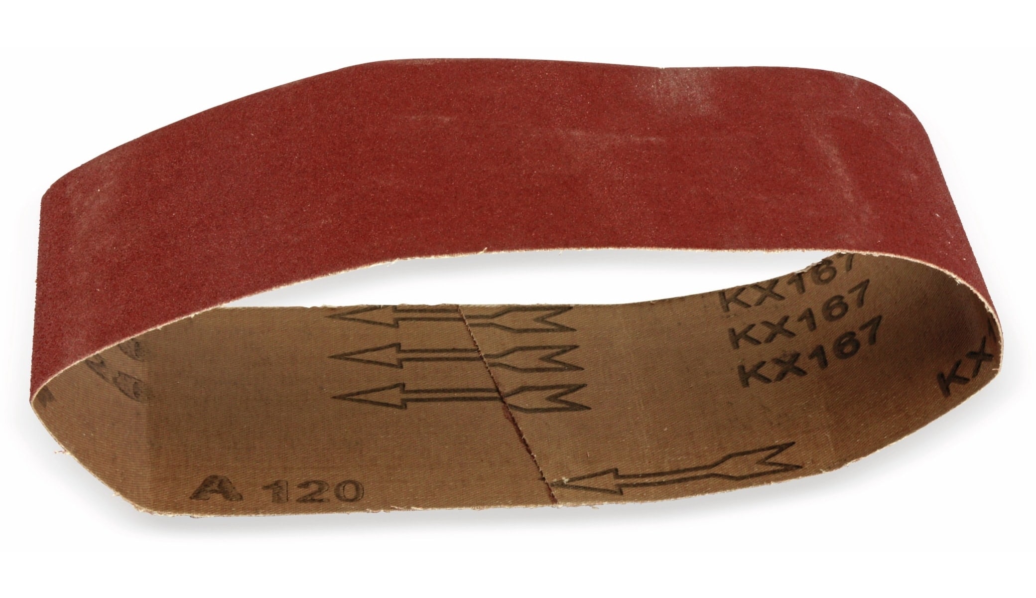 Schleifpapier für Bandschleifer, 5 Stück, K120 Schleifpapier für Bandschleifer, 5 Stück, K120