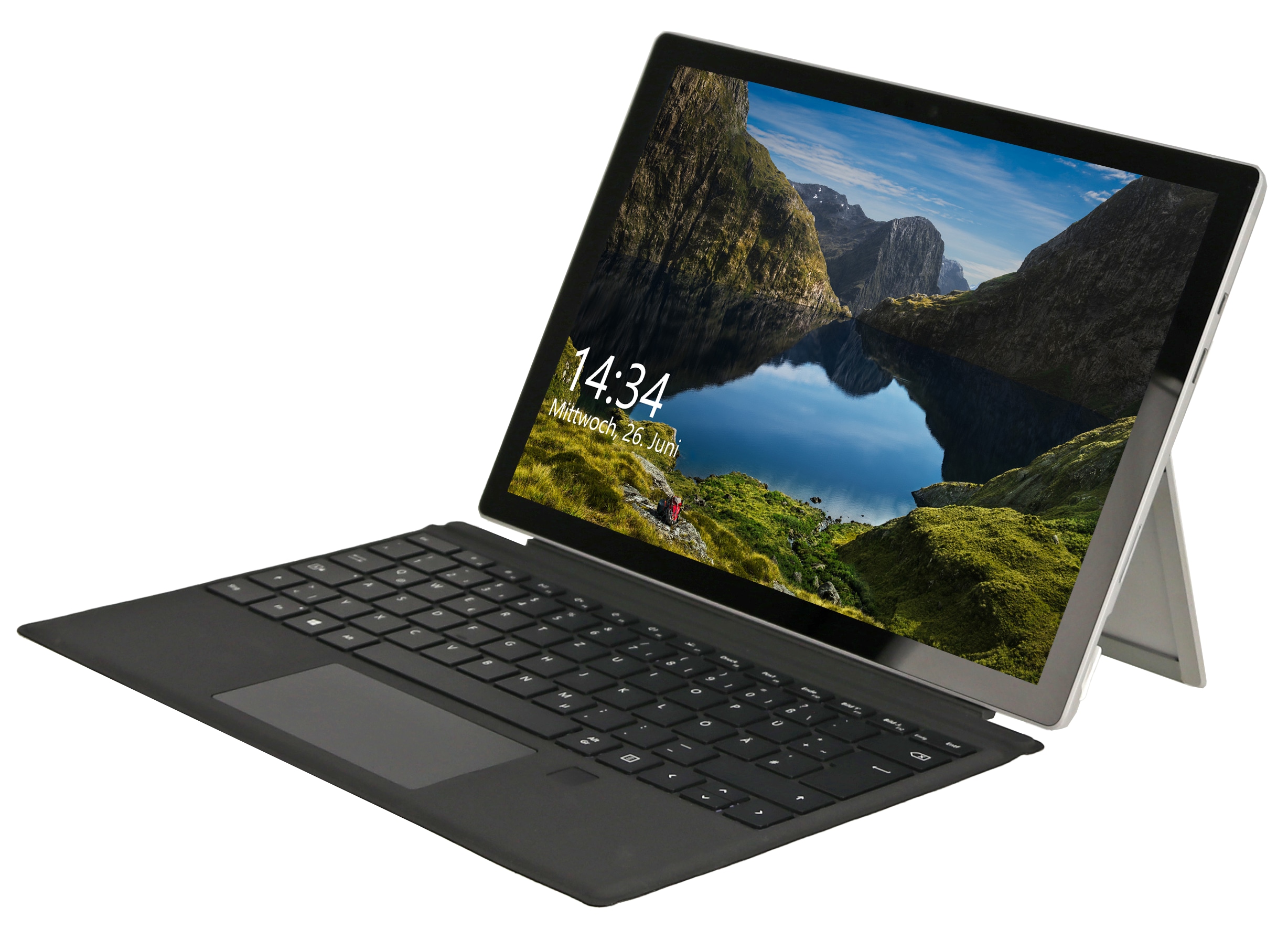 MICROSOFT Notebook Surface Pro 5, Intel i5, 128GB SSD, gebraucht MICROSOFT Notebook Surface Pro 5, Intel i5, 128GB SSD, gebraucht