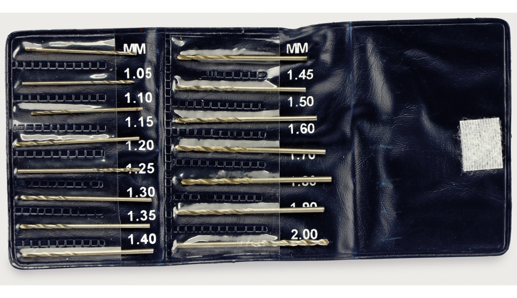 DAYTOOLS Miniaturbohrer-Set, 1,05...2 mm, 15 Bohrer Miniaturbohrer-Set, 1,05...2 mm, 15 Bohrer