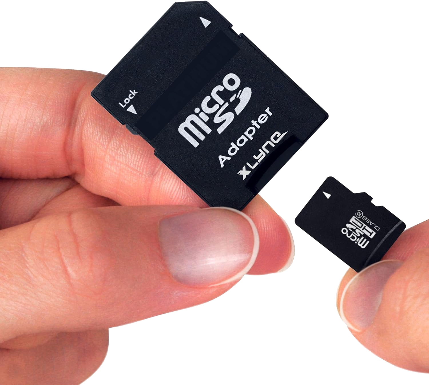 XLYNE MicroSD-Card 4GB Bulk Class 10 +SD-Adapter 20er Pack