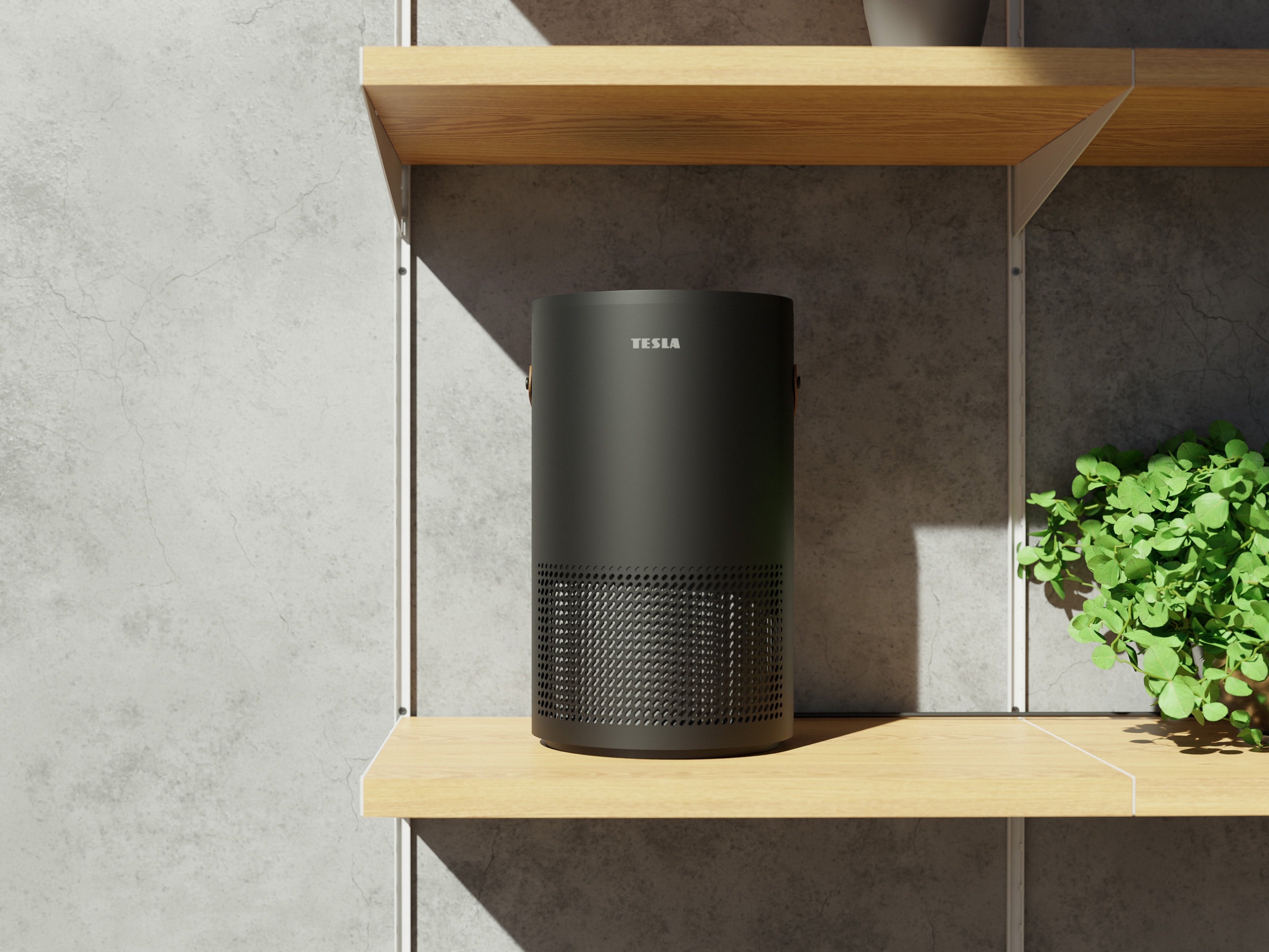 TESLA Luftreiniger Smart S300B, schwarz