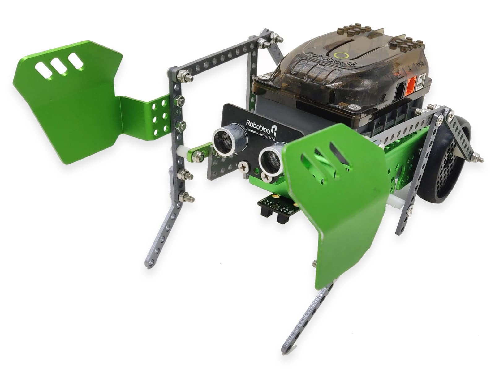 ROBOBLOQ Lernpaket, Erweiterung 3-in-1 „Tiere“ für Q-Scout Roboter