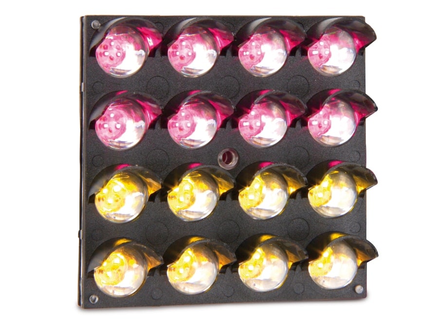 LED-Matrix OPTO-14431EG, rot/grün, 4x4
