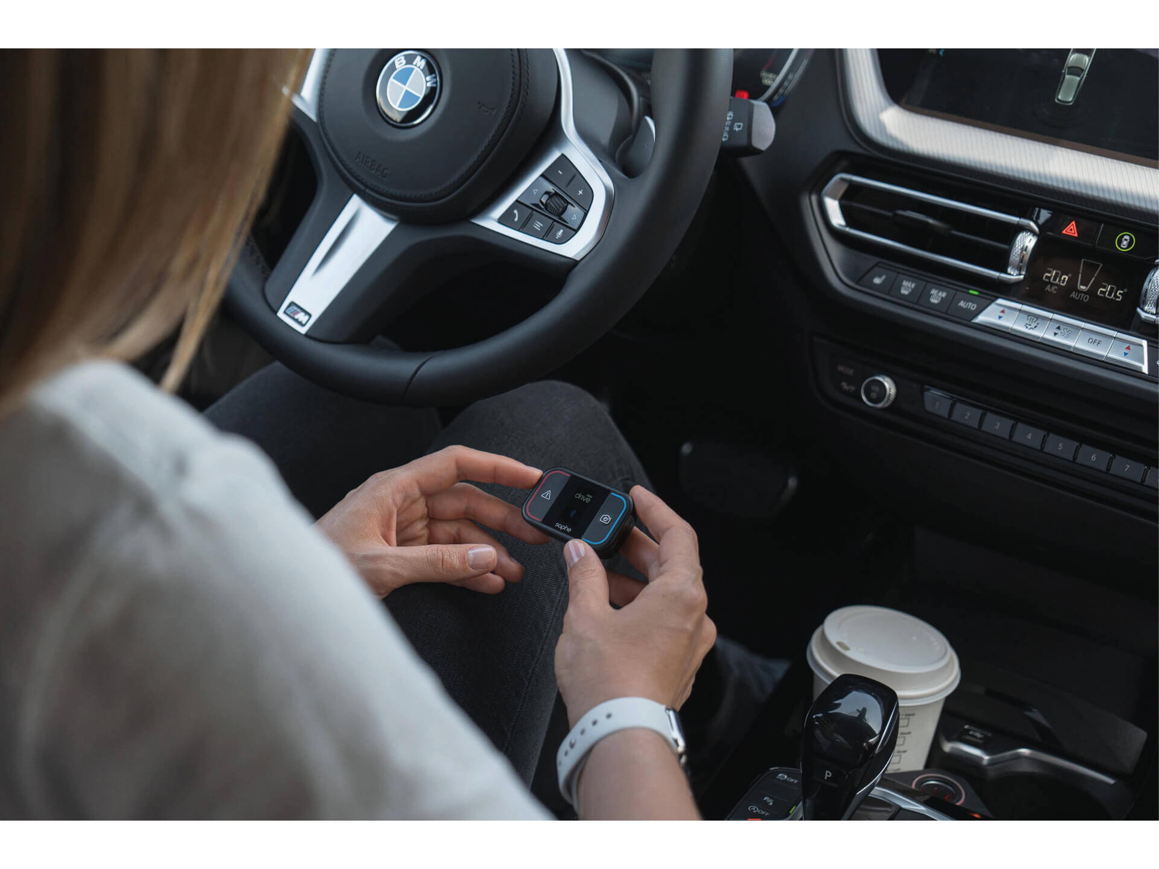 SAPHE Drive Mini Radar und Gefahrenwarner, Auto-Version SAPHE Drive Mini Radar und Gefahrenwarner, Auto-Version