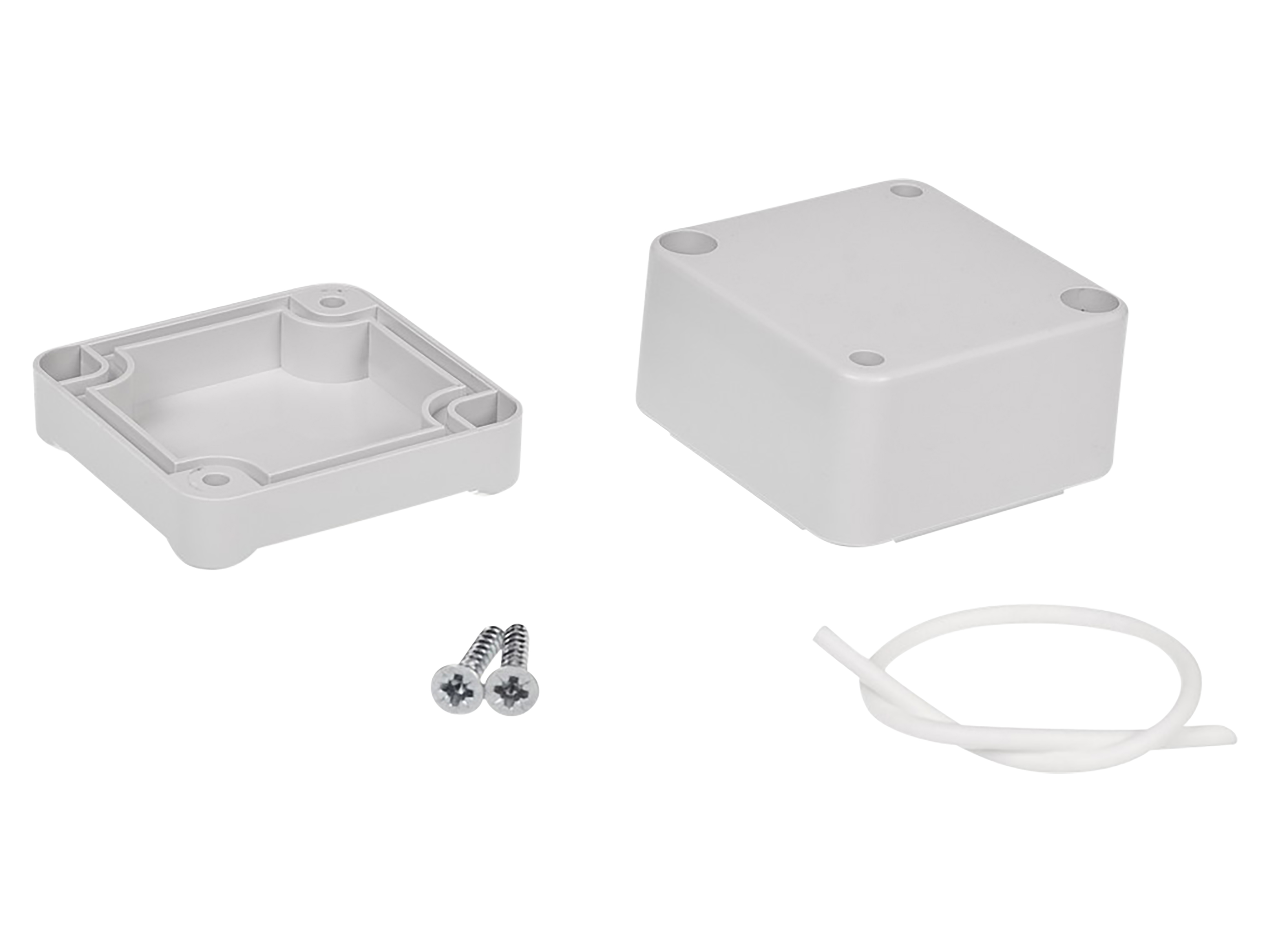 POLLIN ABS-Gehäuse 4U63050504017, 51x49x36 mm, IP65