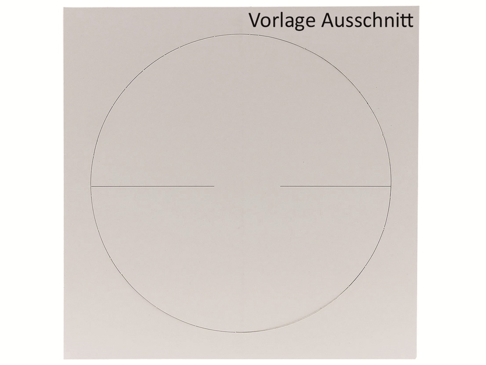 CHILITEC Einbaulautsprecher CTE-30W, 80 W, rund, weiß