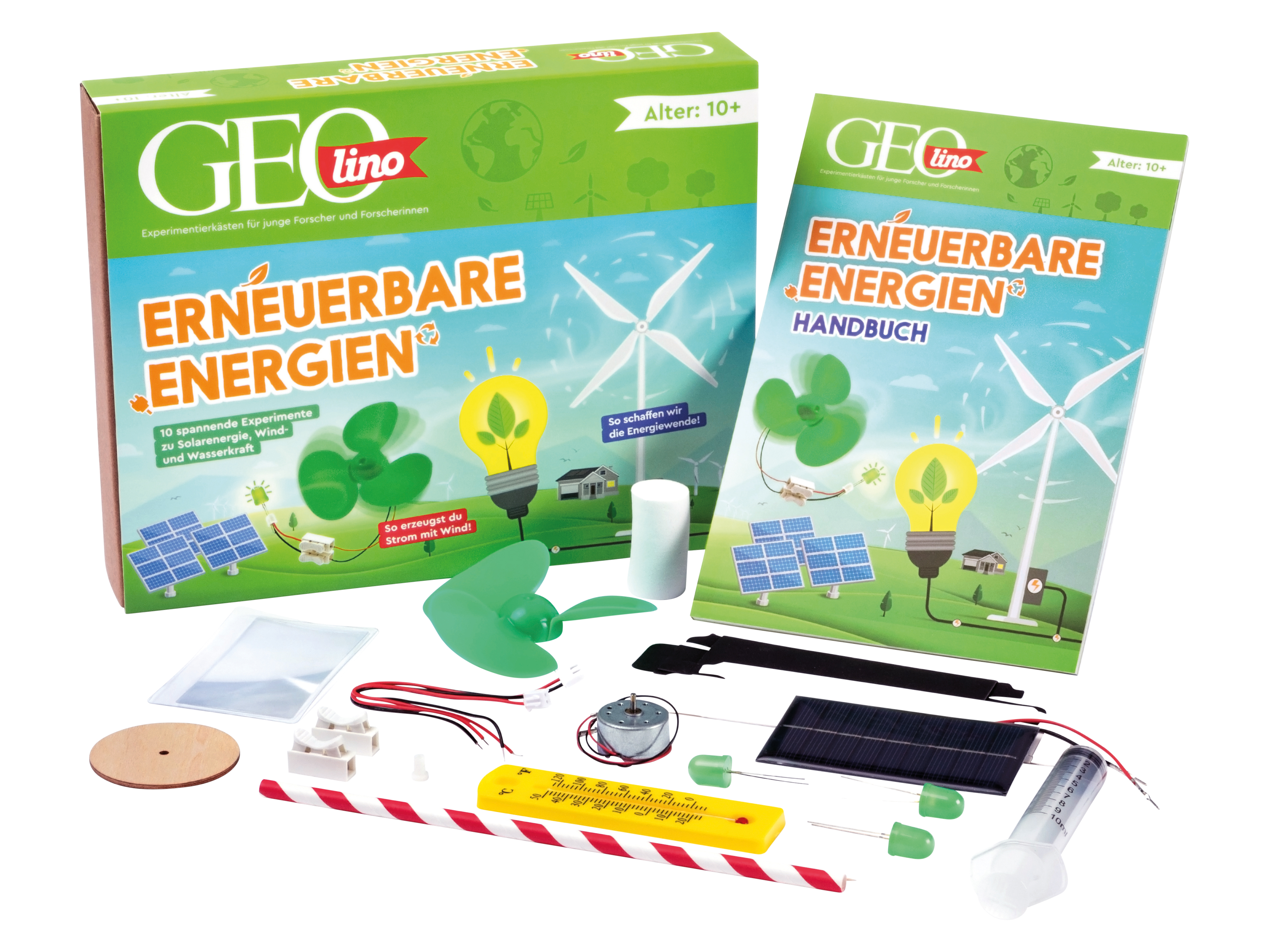 FRANZIS GEOlino Erneuerbare Energien