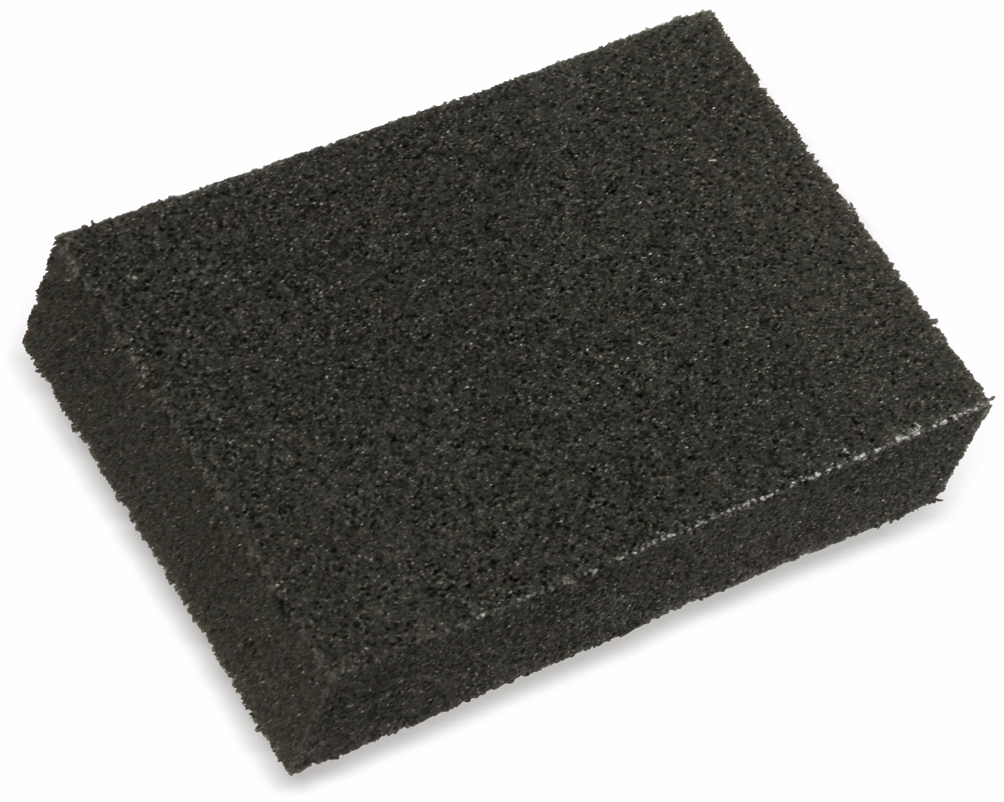 EUROTOOLS Schleifpad, 125x100x12mm EUROTOOLS Schleifpad, 125x100x12mm