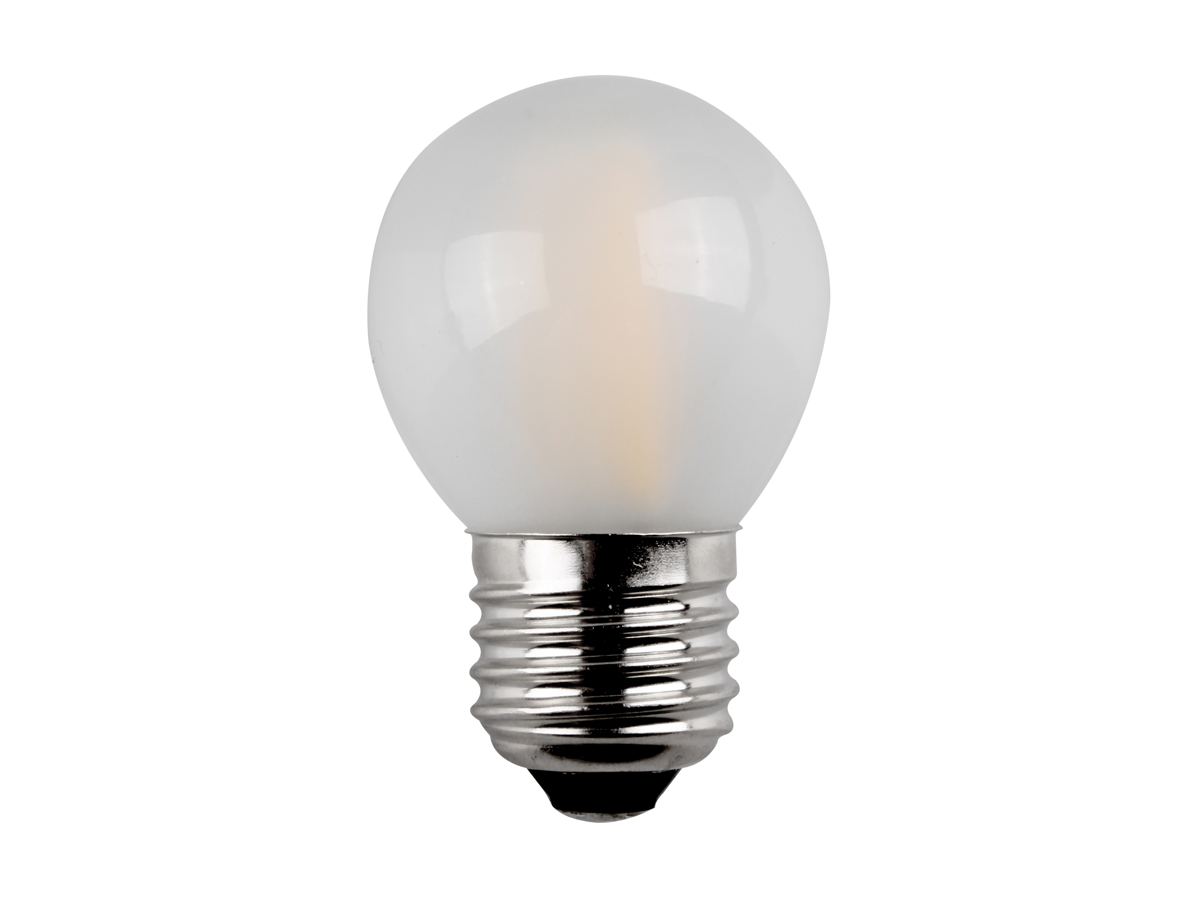 MÜLLER-LICHT LED-Filament-Lampe, matt, E27, EEK: F, 4,5W, 470lm, 2700K