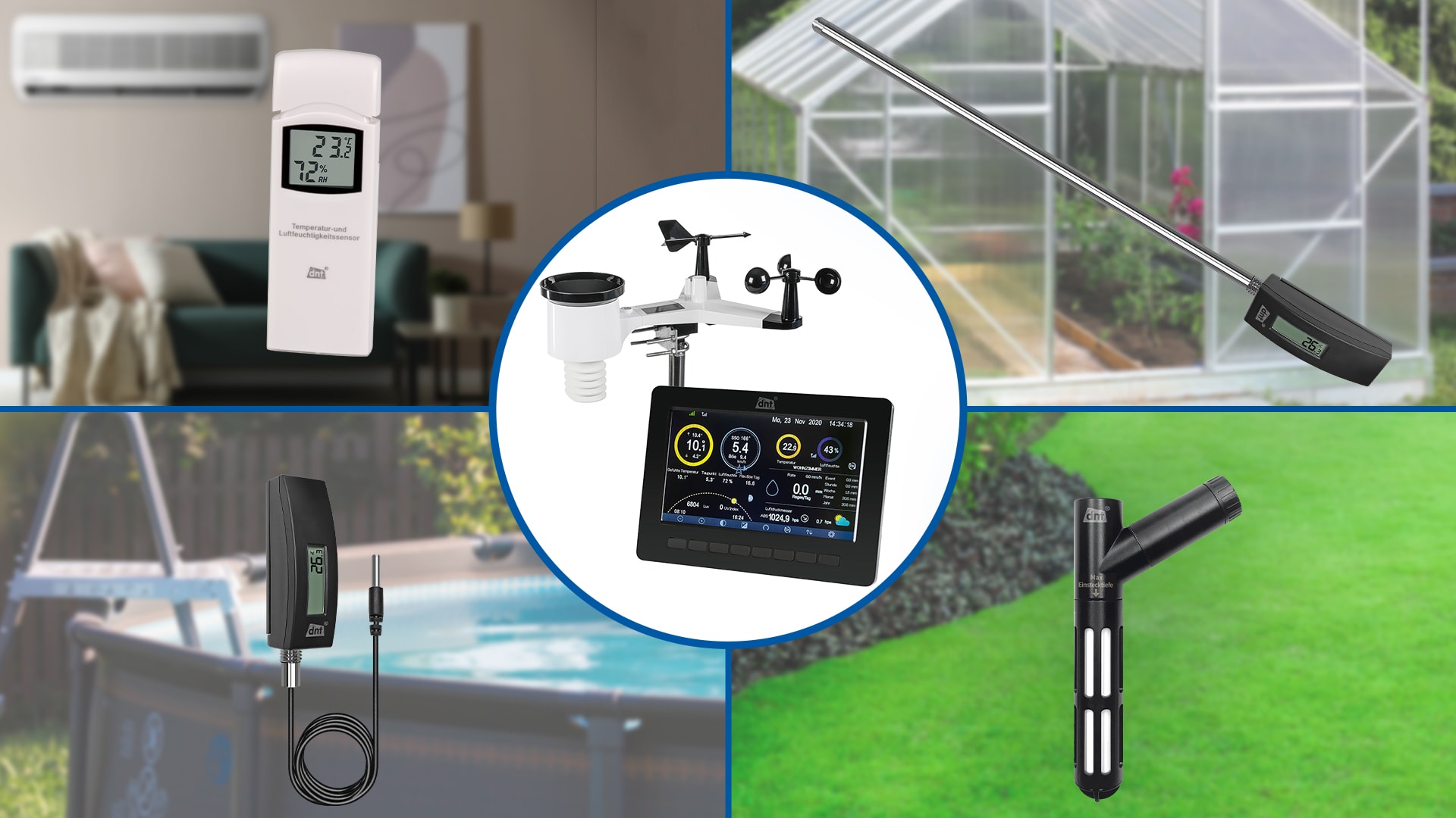 DNT Bodentemperatursensor für WeatherScreen Pro DNT Bodentemperatursensor für WeatherScreen Pro