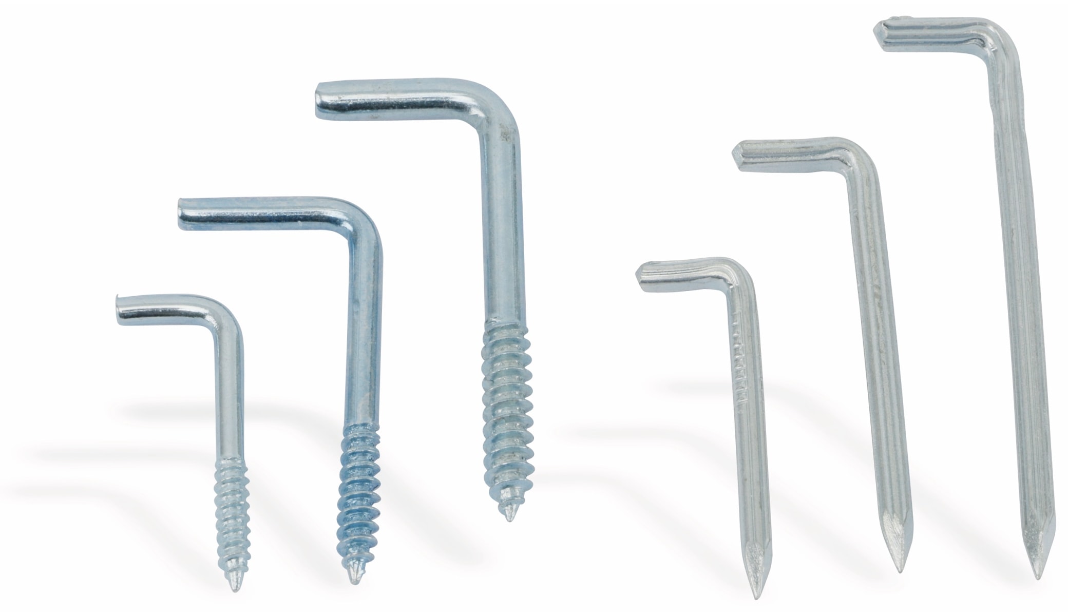 BGS TECHNIC Stahl-Bilderhaken-Set, 48-teilig BGS TECHNIC Stahl-Bilderhaken-Set, 48-teilig